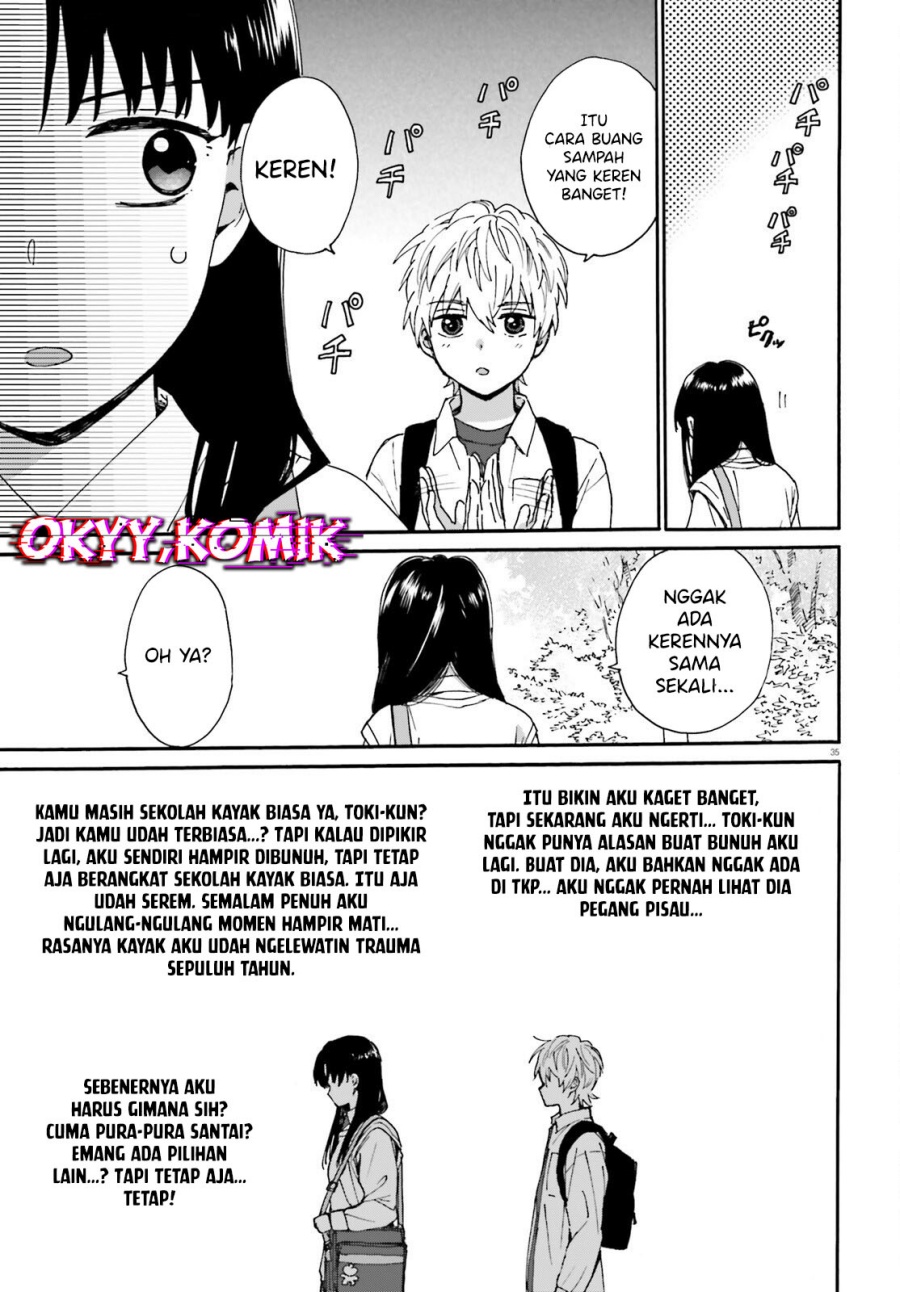 Dokidoki Dokidoki Chapter 1 - halaman 35