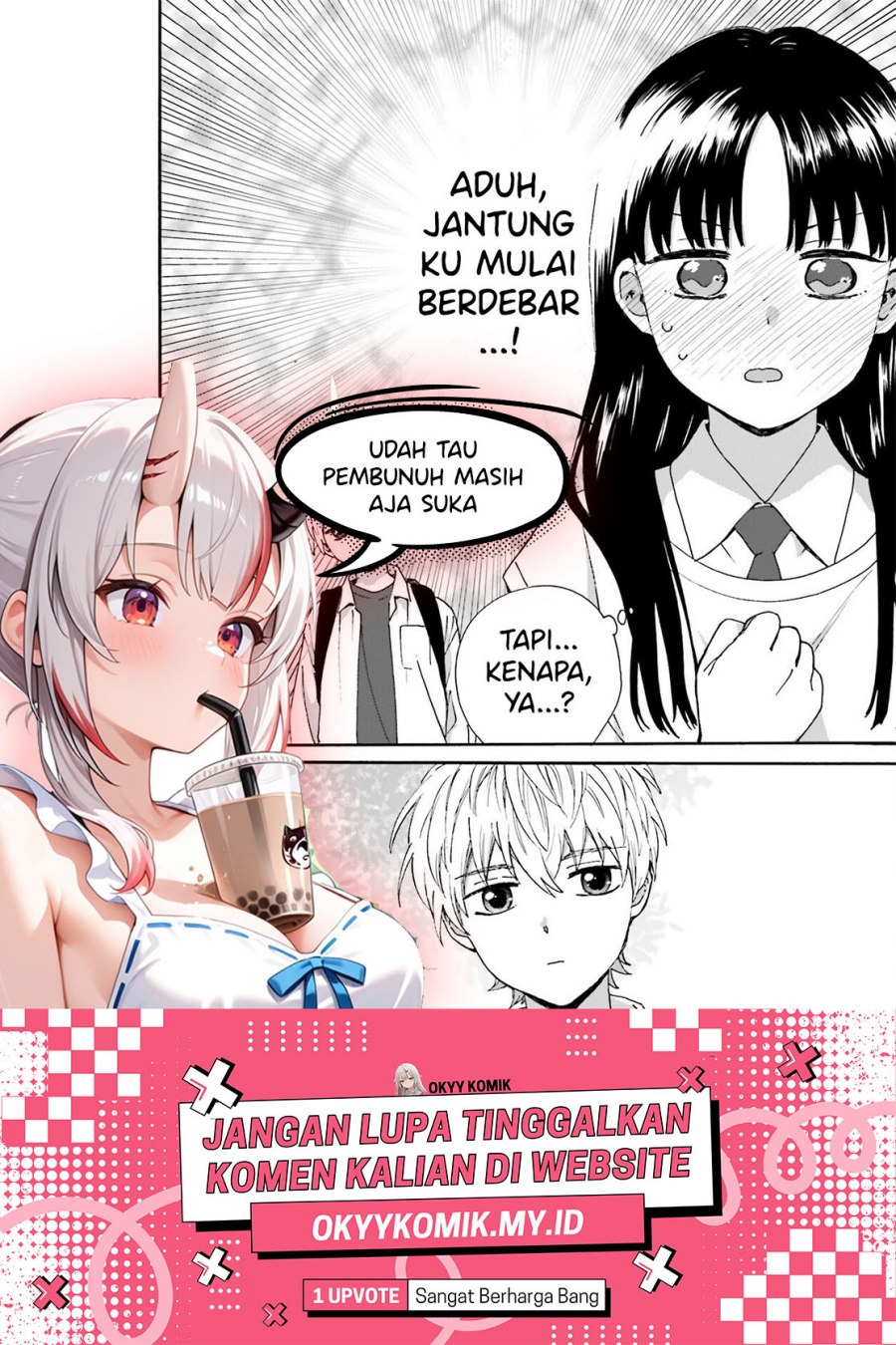 Dokidoki Dokidoki Chapter 1 - halaman 39