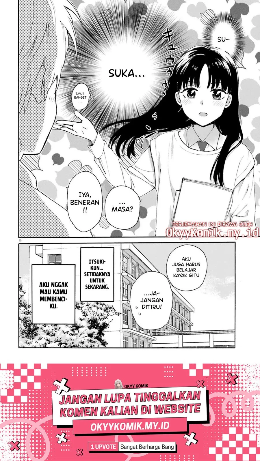 Dokidoki Dokidoki Chapter 2 - halaman 22