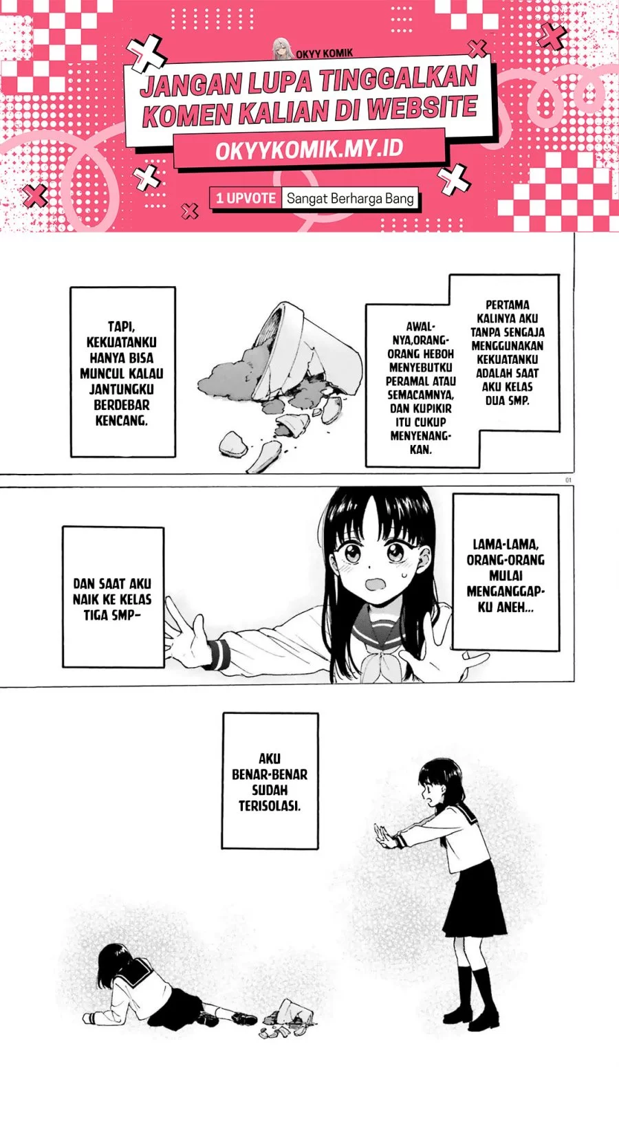 Dokidoki Dokidoki Chapter 2 - halaman 3