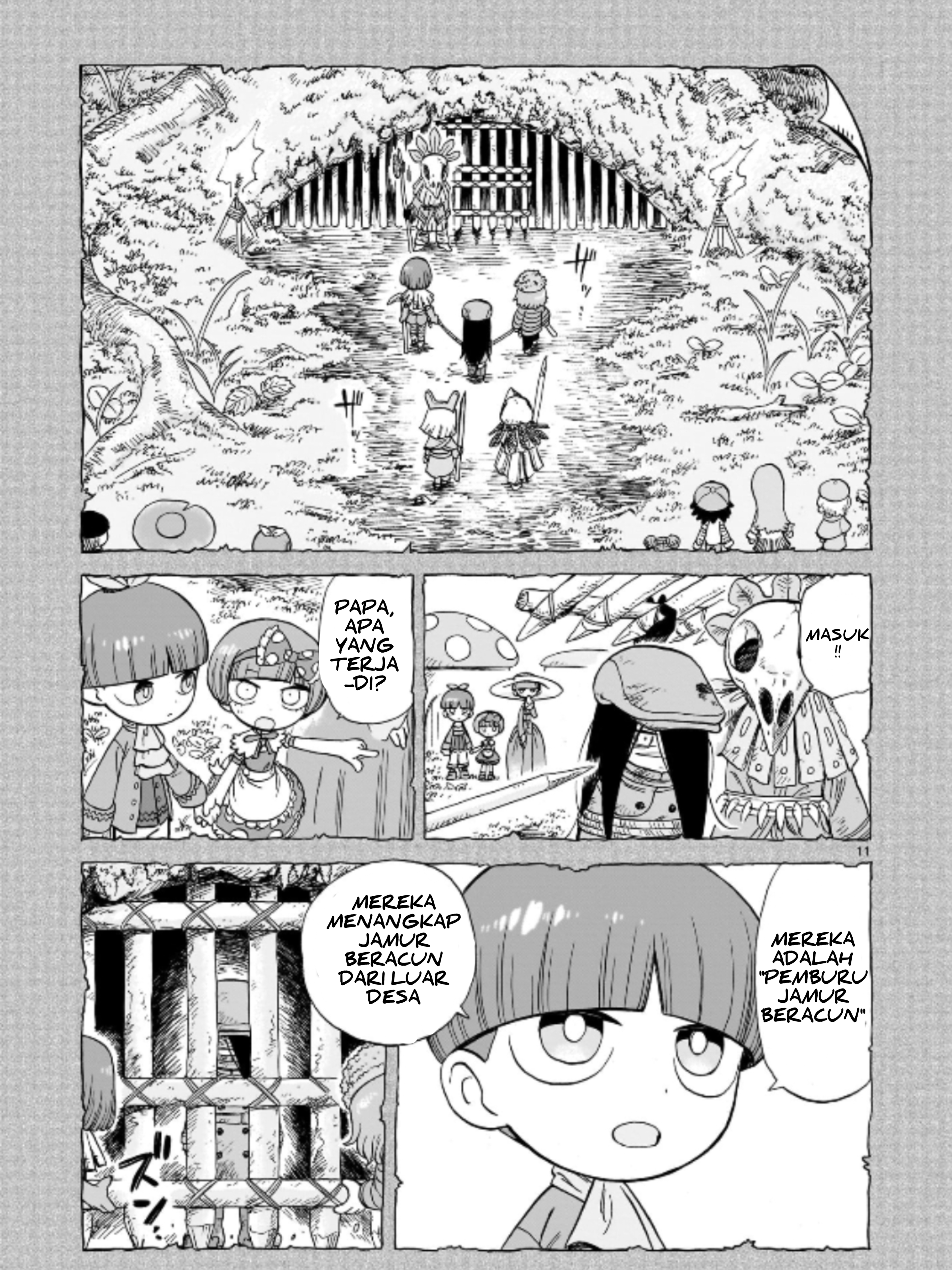 Doku Doku Mori Mori Chapter 1.1 - halaman 12