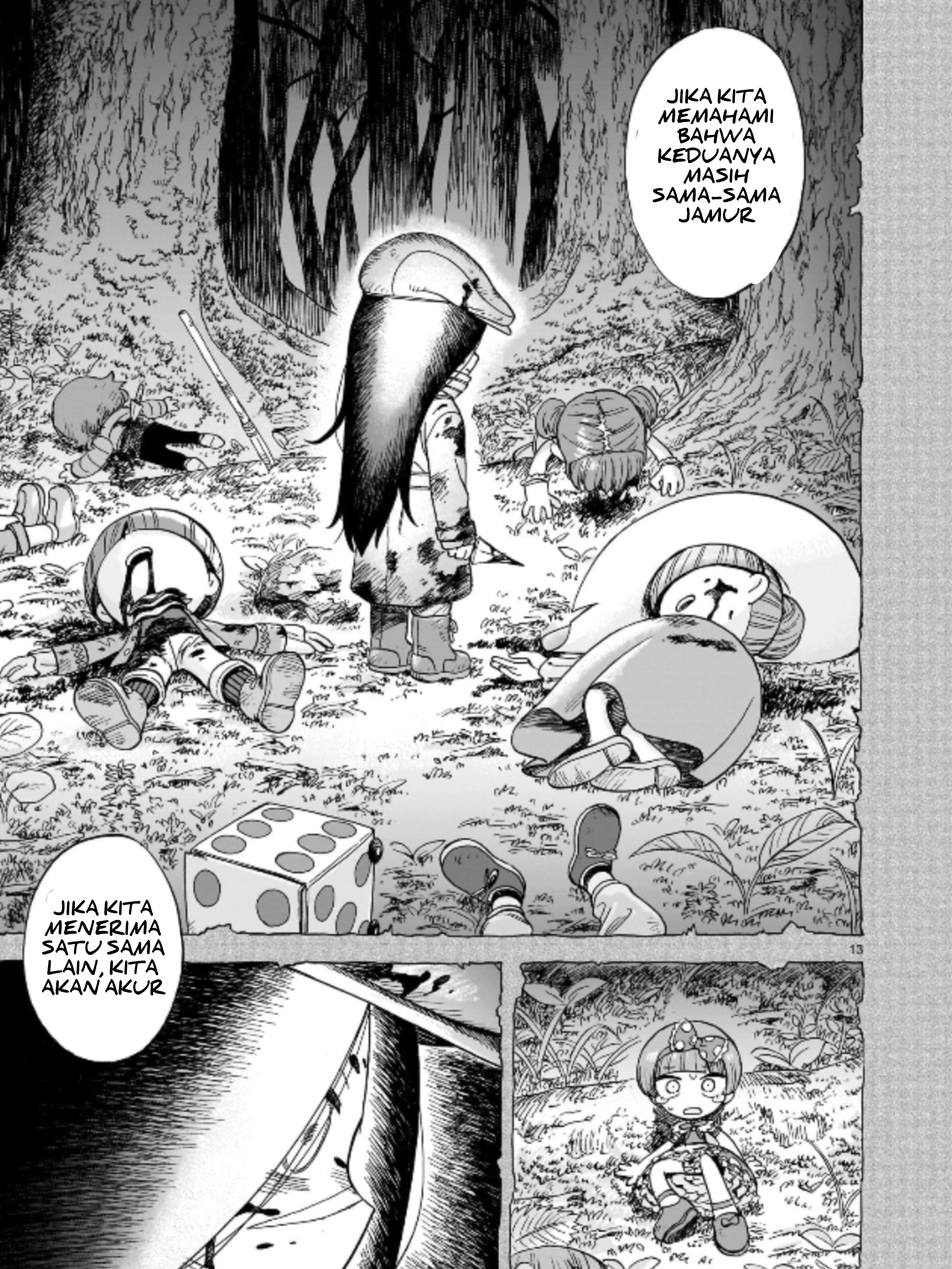 Doku Doku Mori Mori Chapter 1.1 - halaman 14