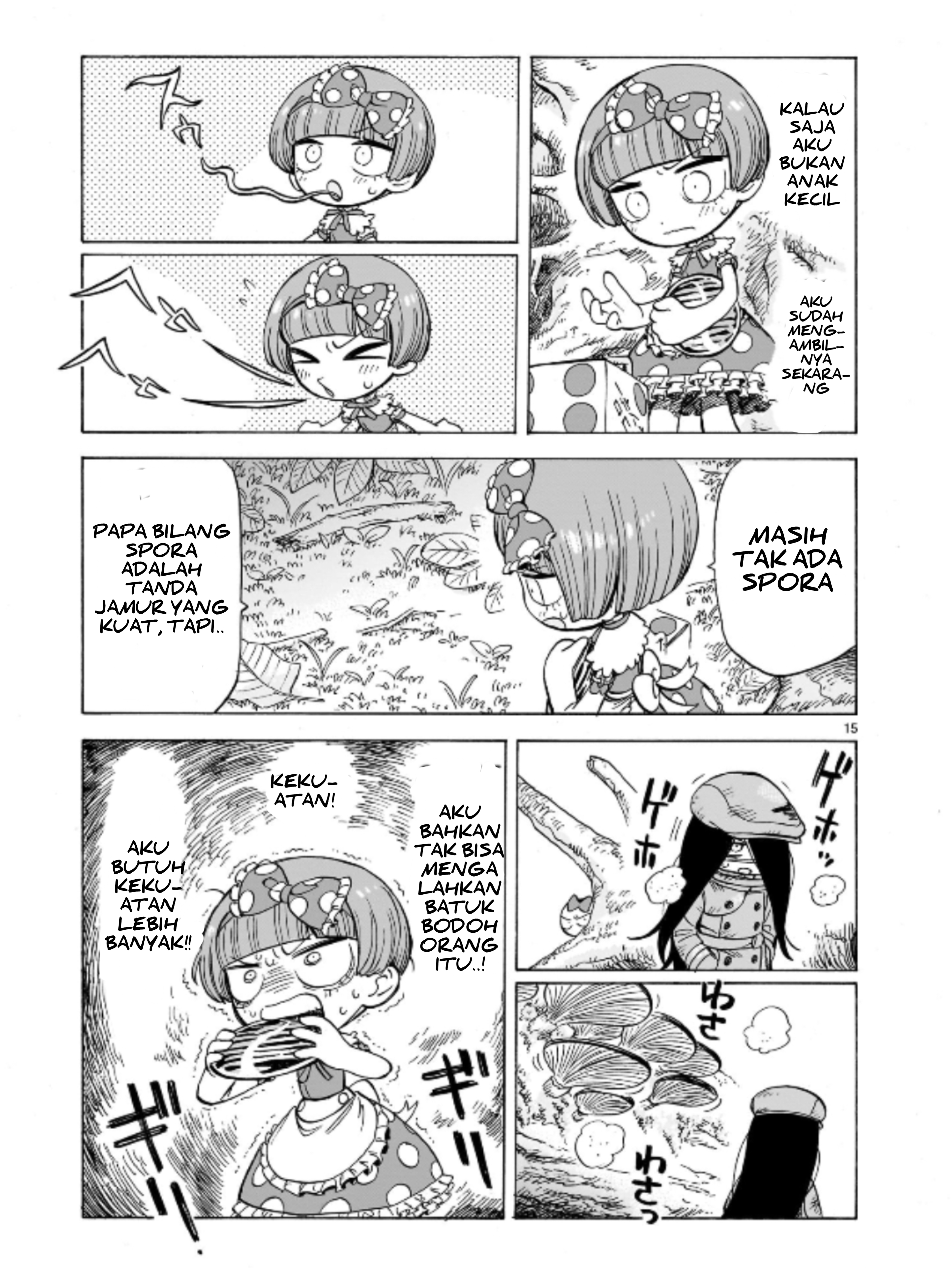 Doku Doku Mori Mori Chapter 1.1 - halaman 16