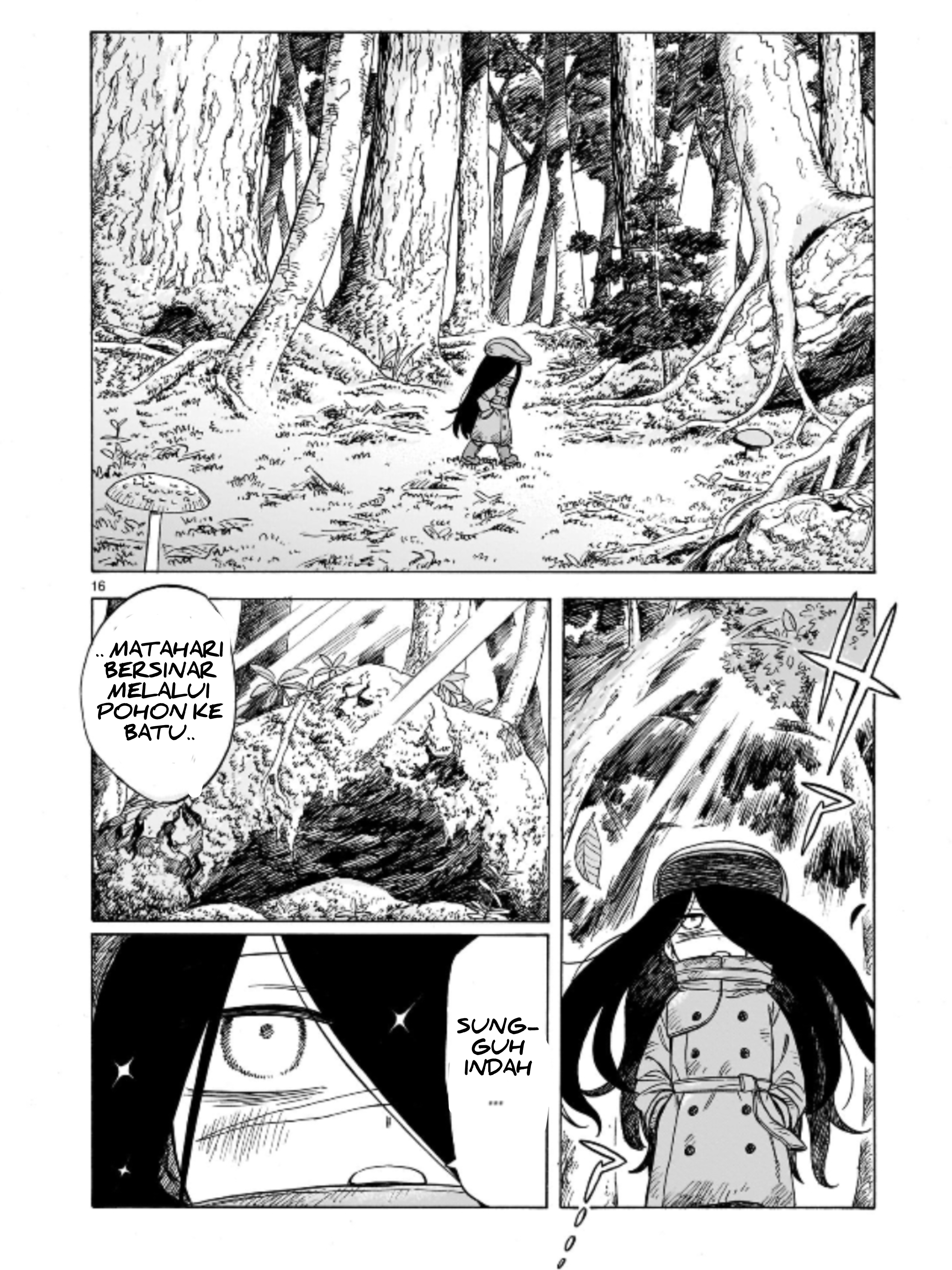 Doku Doku Mori Mori Chapter 1.1 - halaman 17