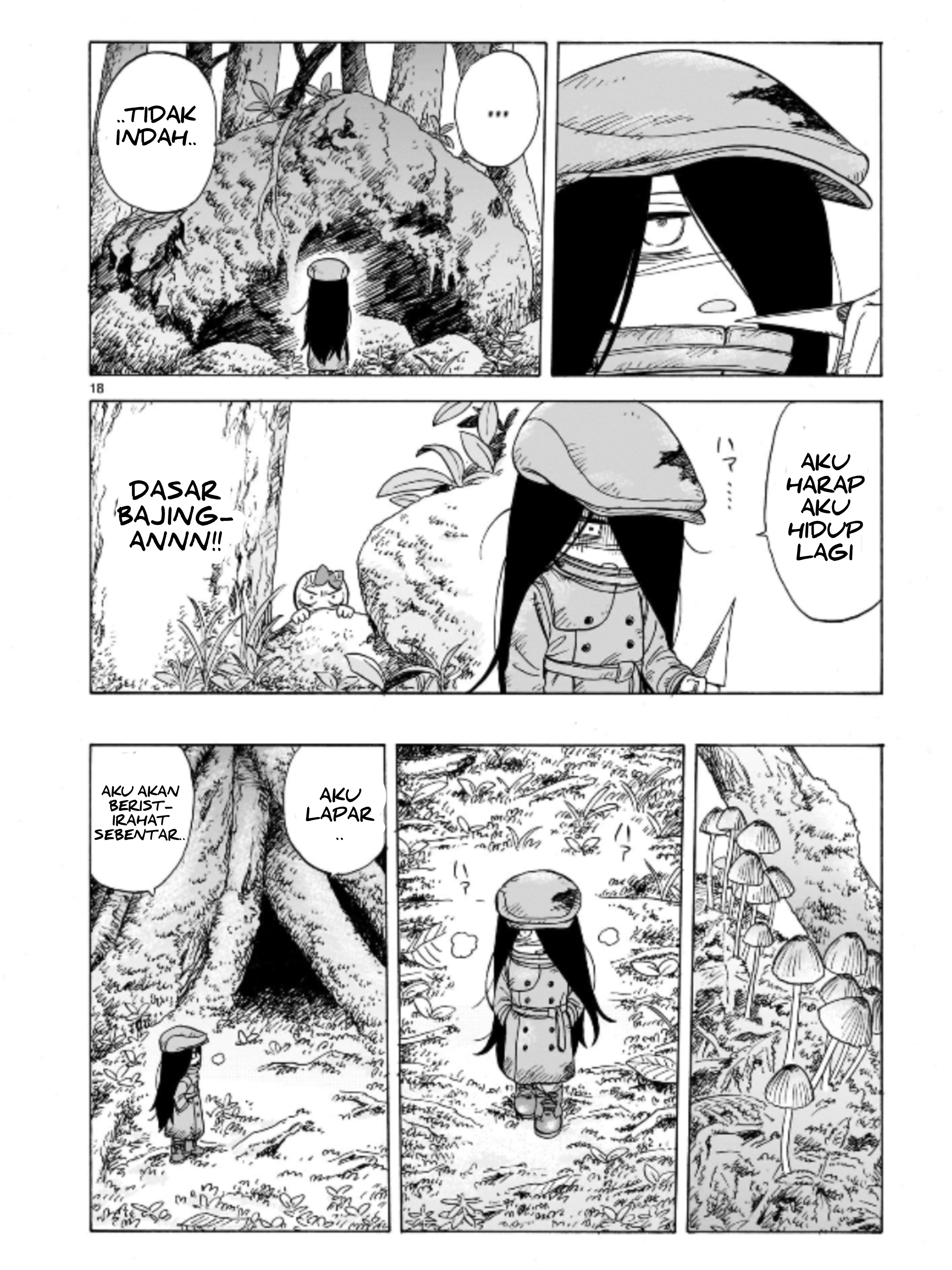 Doku Doku Mori Mori Chapter 1.1 - halaman 19