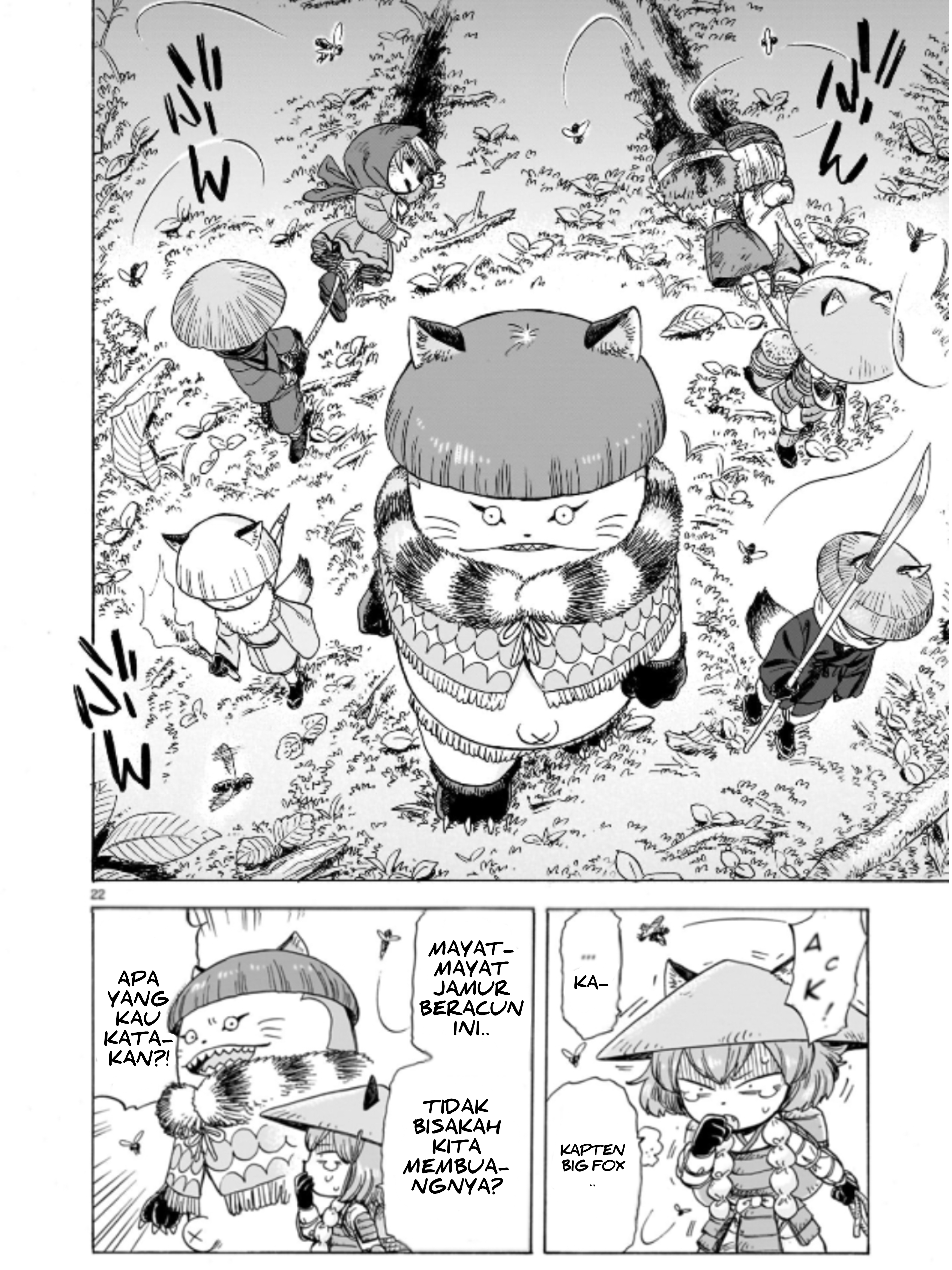 Doku Doku Mori Mori Chapter 1.1 - halaman 23