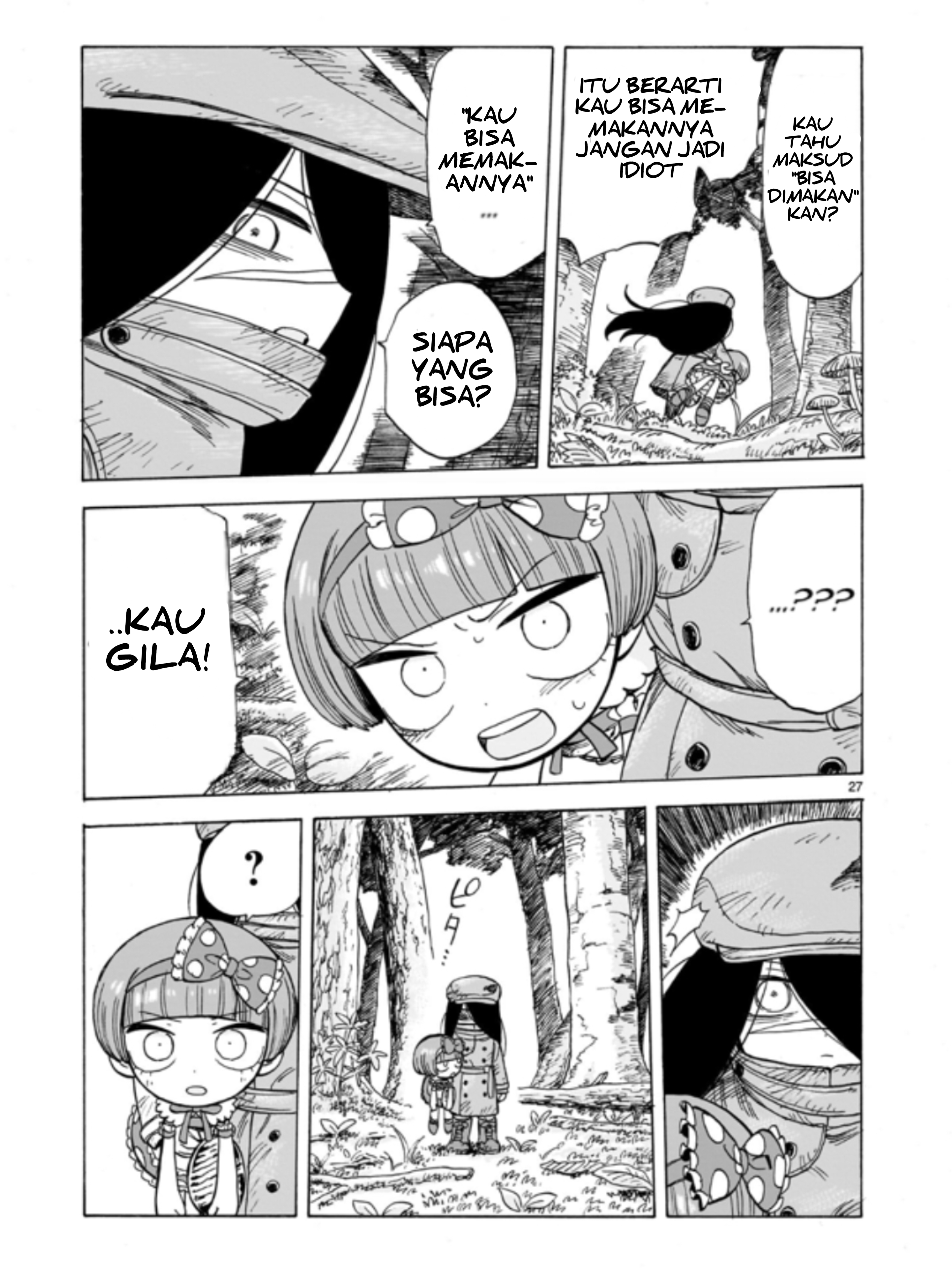 Doku Doku Mori Mori Chapter 1.1 - halaman 28