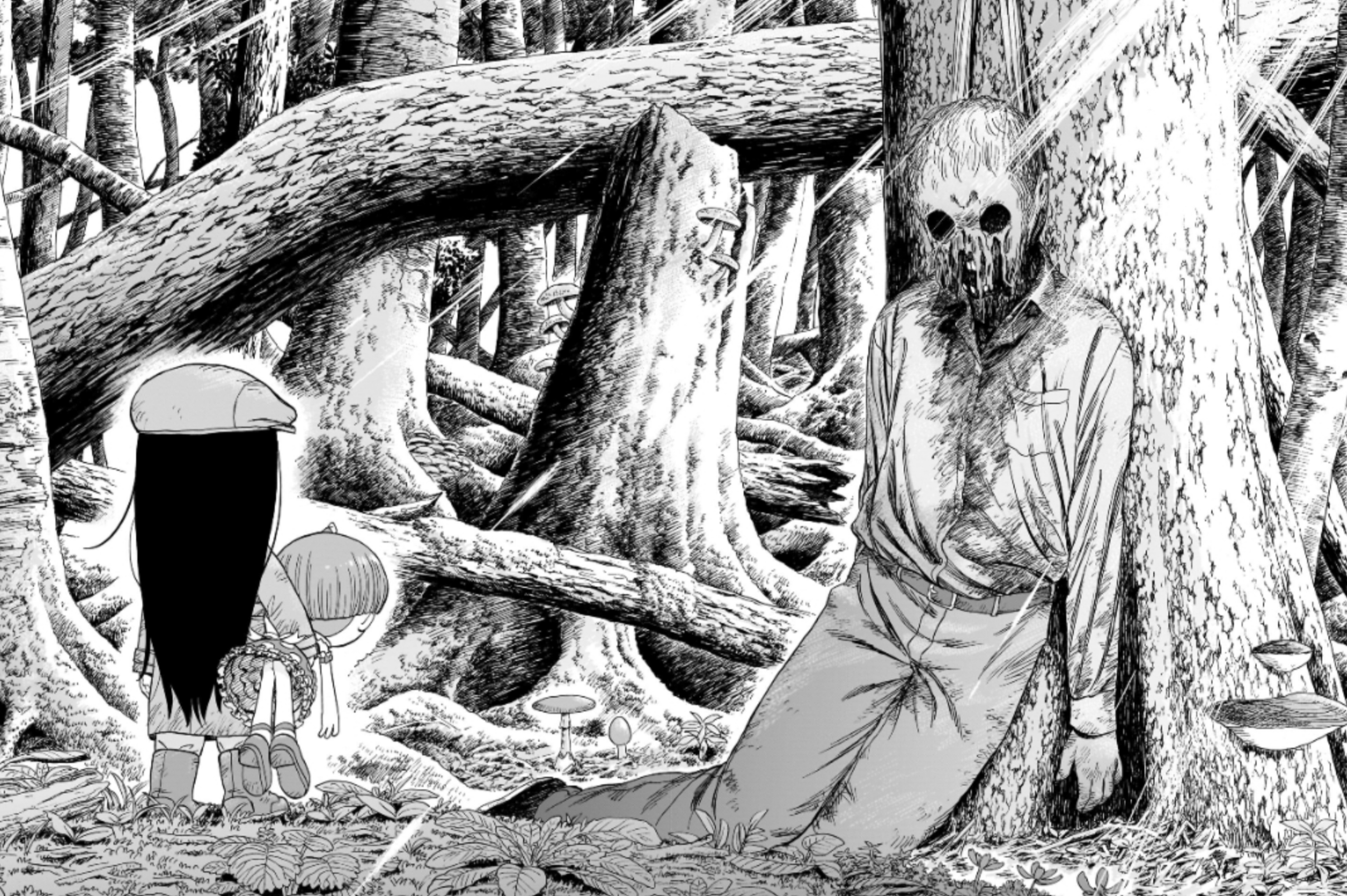 Doku Doku Mori Mori Chapter 1.1 - halaman 29
