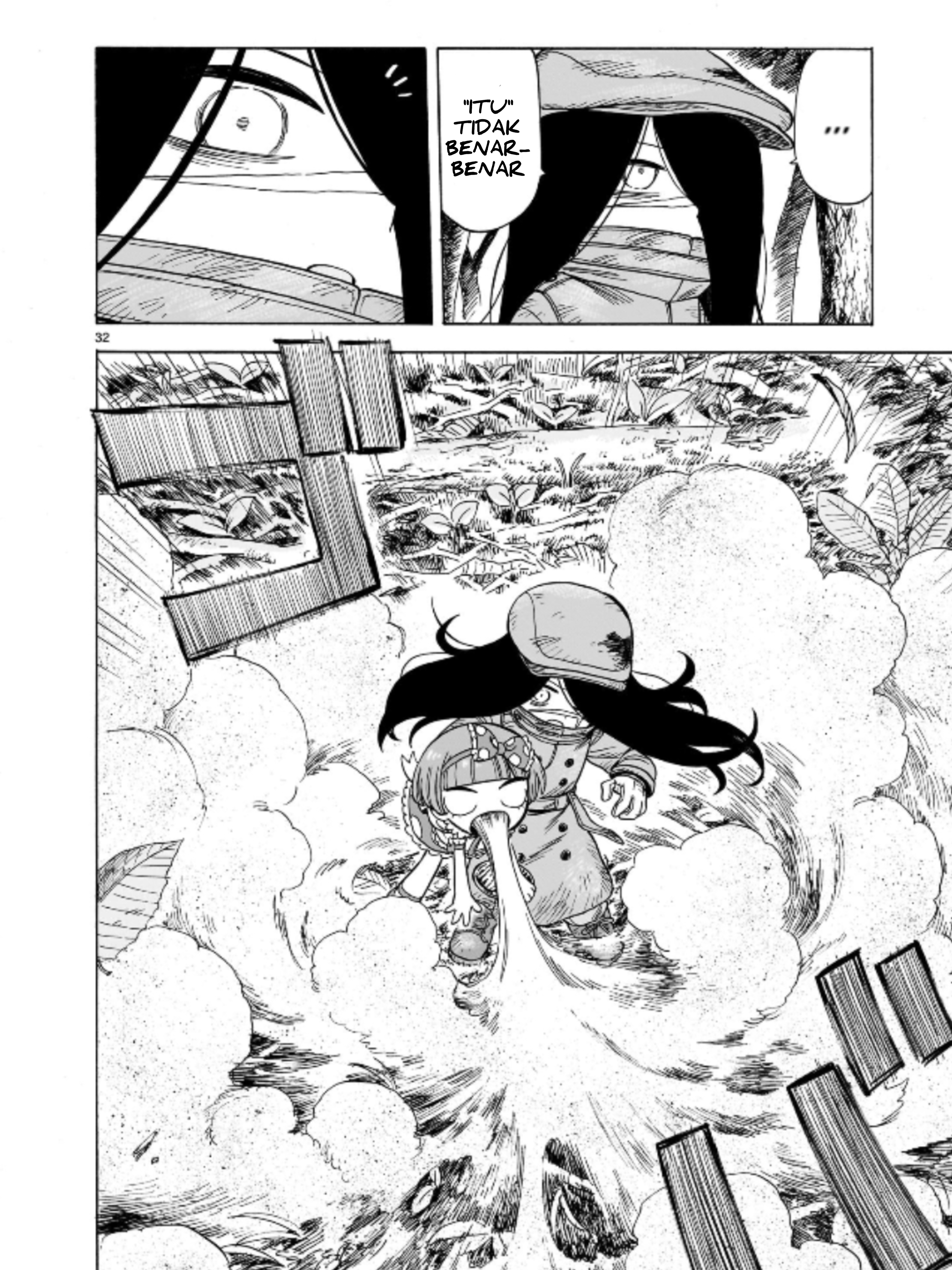 Doku Doku Mori Mori Chapter 1.1 - halaman 32