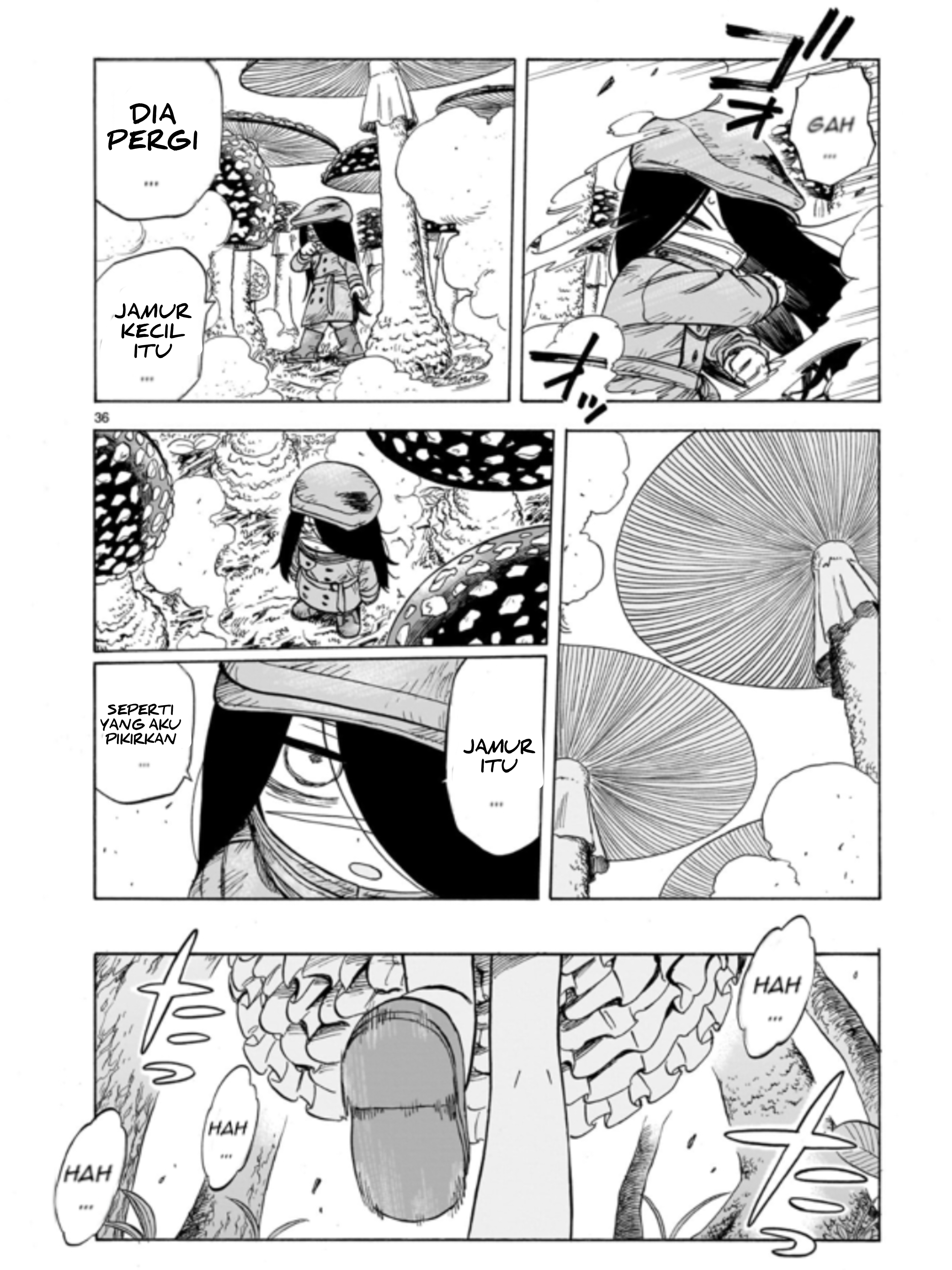 Doku Doku Mori Mori Chapter 1.1 - halaman 35