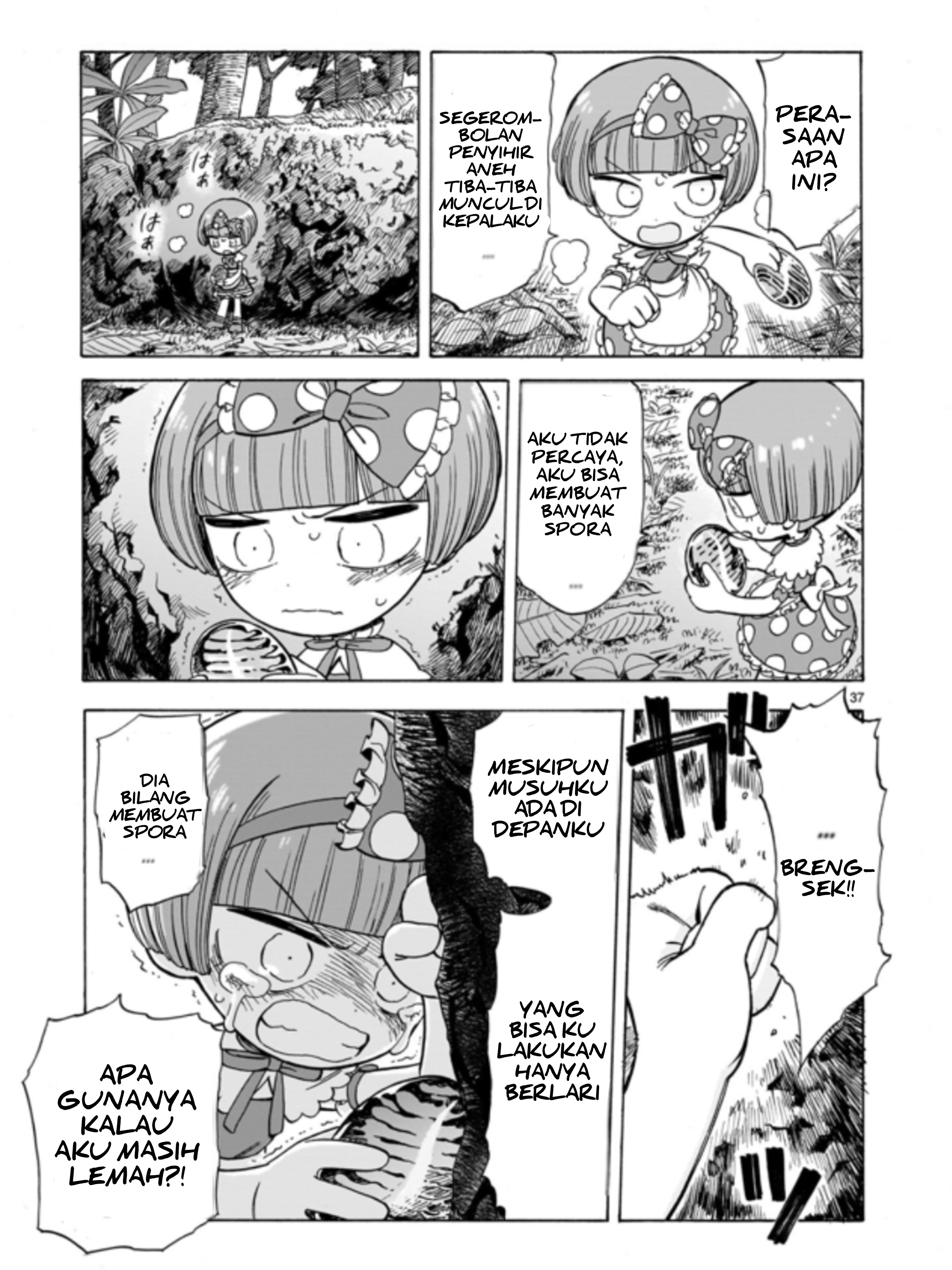 Doku Doku Mori Mori Chapter 1.1 - halaman 36