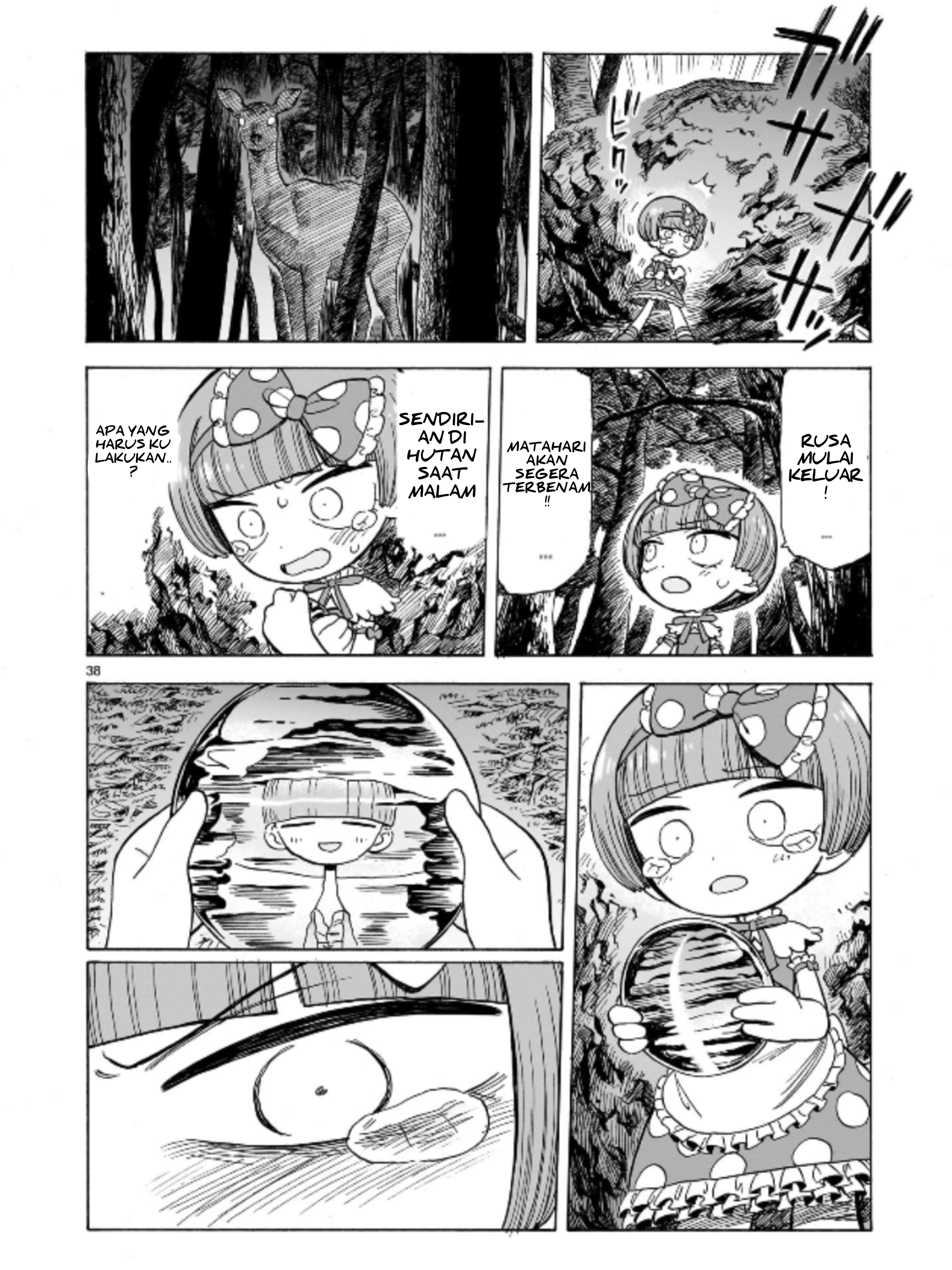 Doku Doku Mori Mori Chapter 1.1 - halaman 37