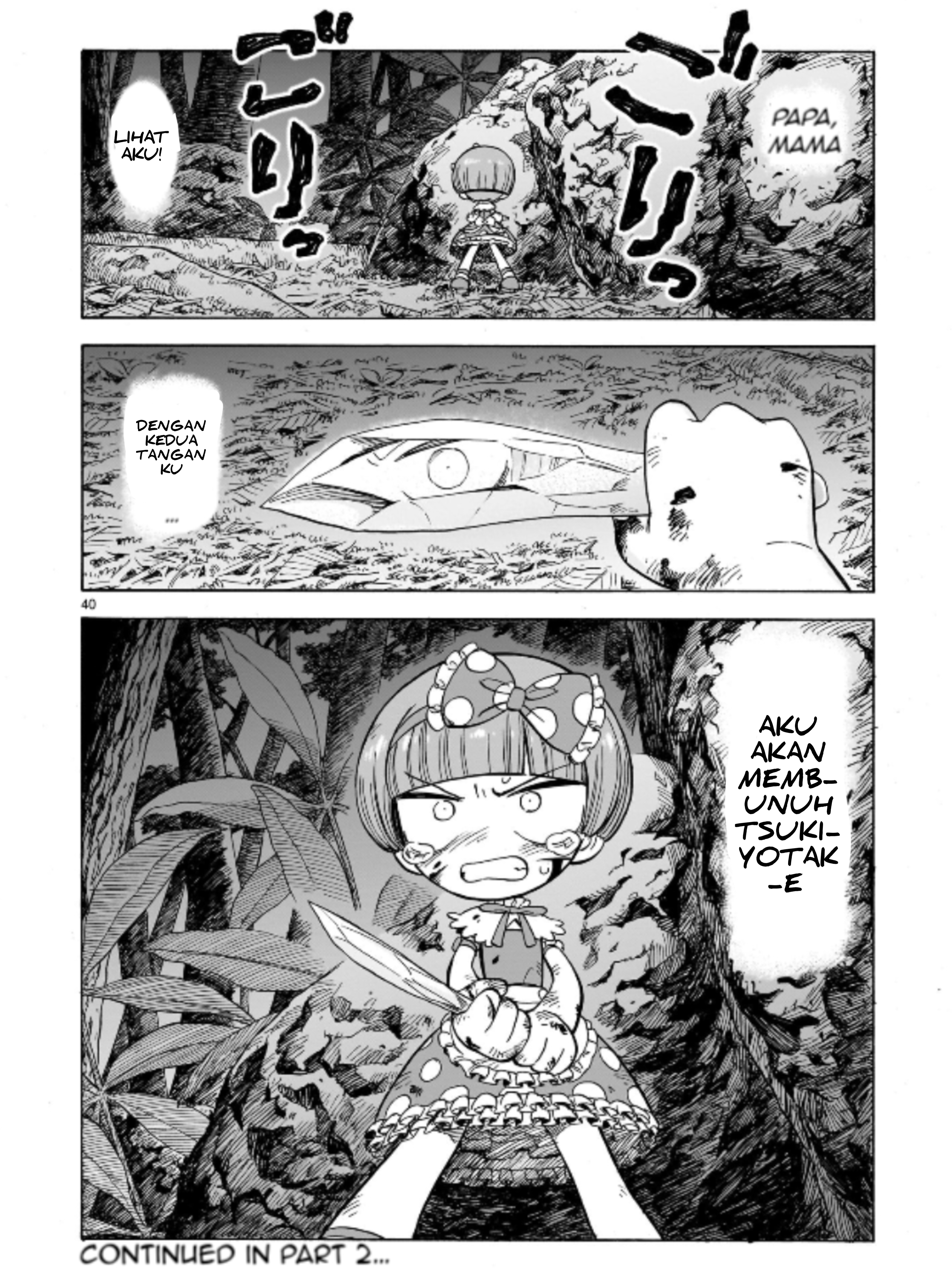 Doku Doku Mori Mori Chapter 1.1 - halaman 39
