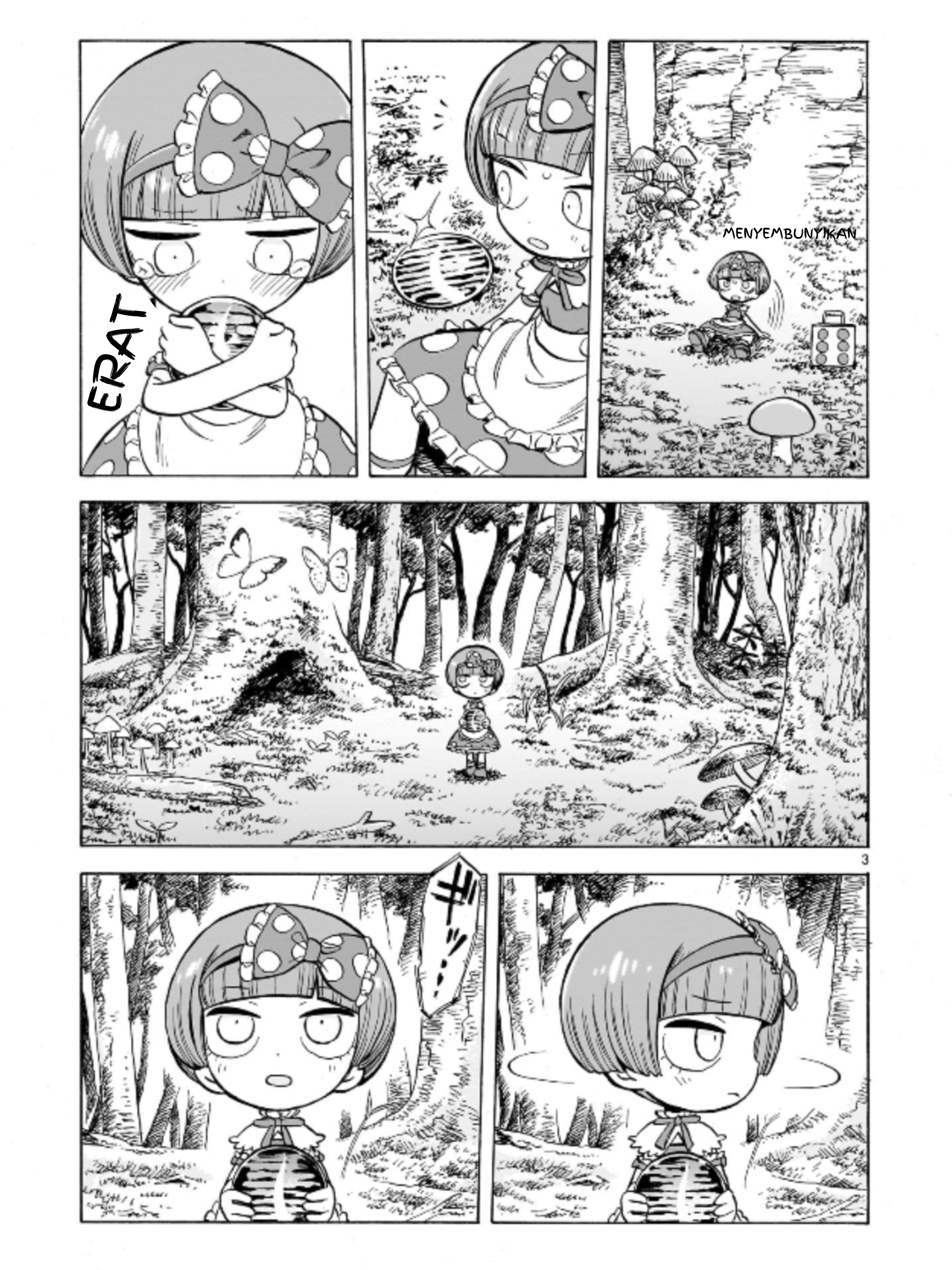Doku Doku Mori Mori Chapter 1.1 - halaman 5