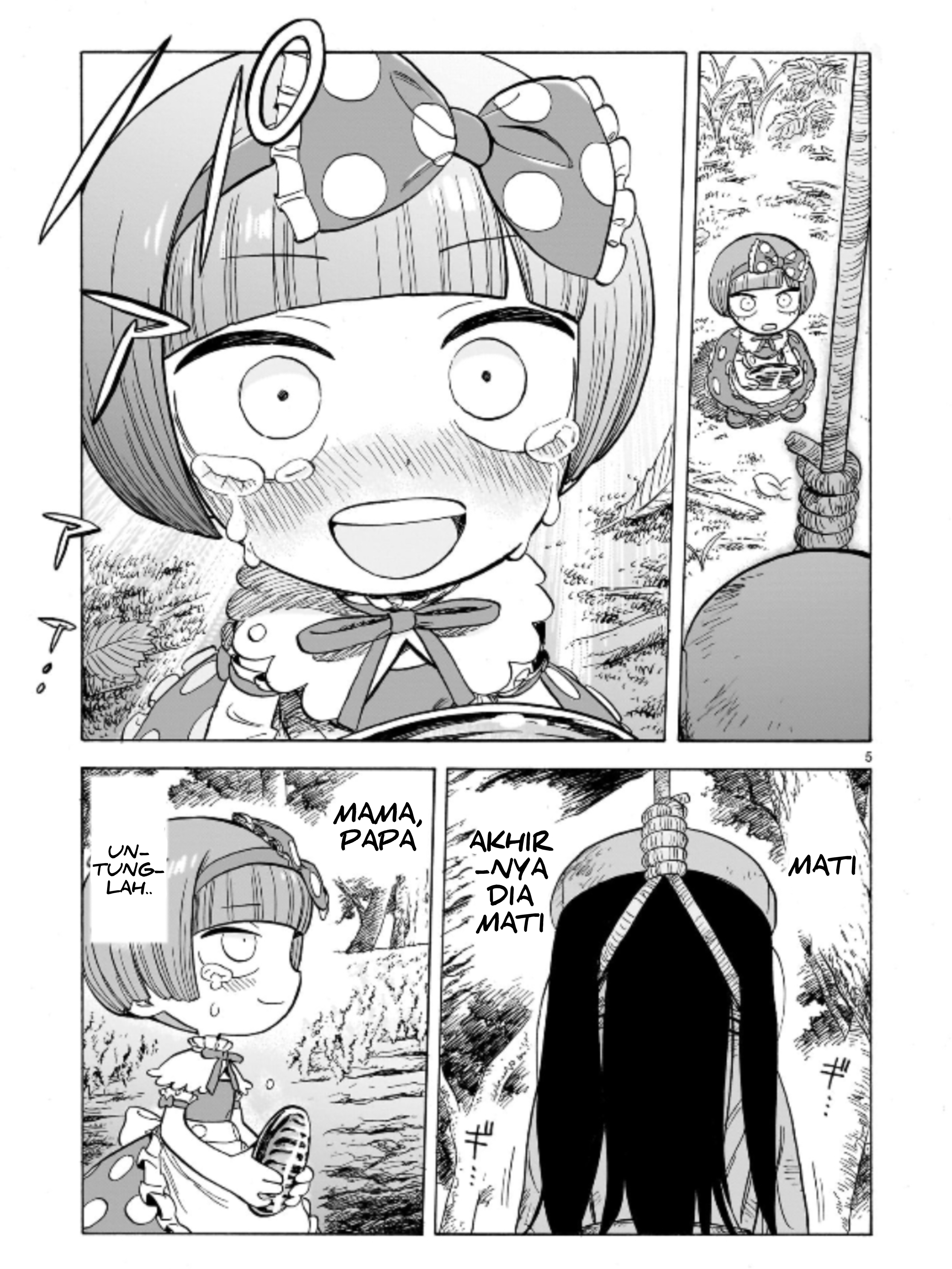 Doku Doku Mori Mori Chapter 1.1 - halaman 7
