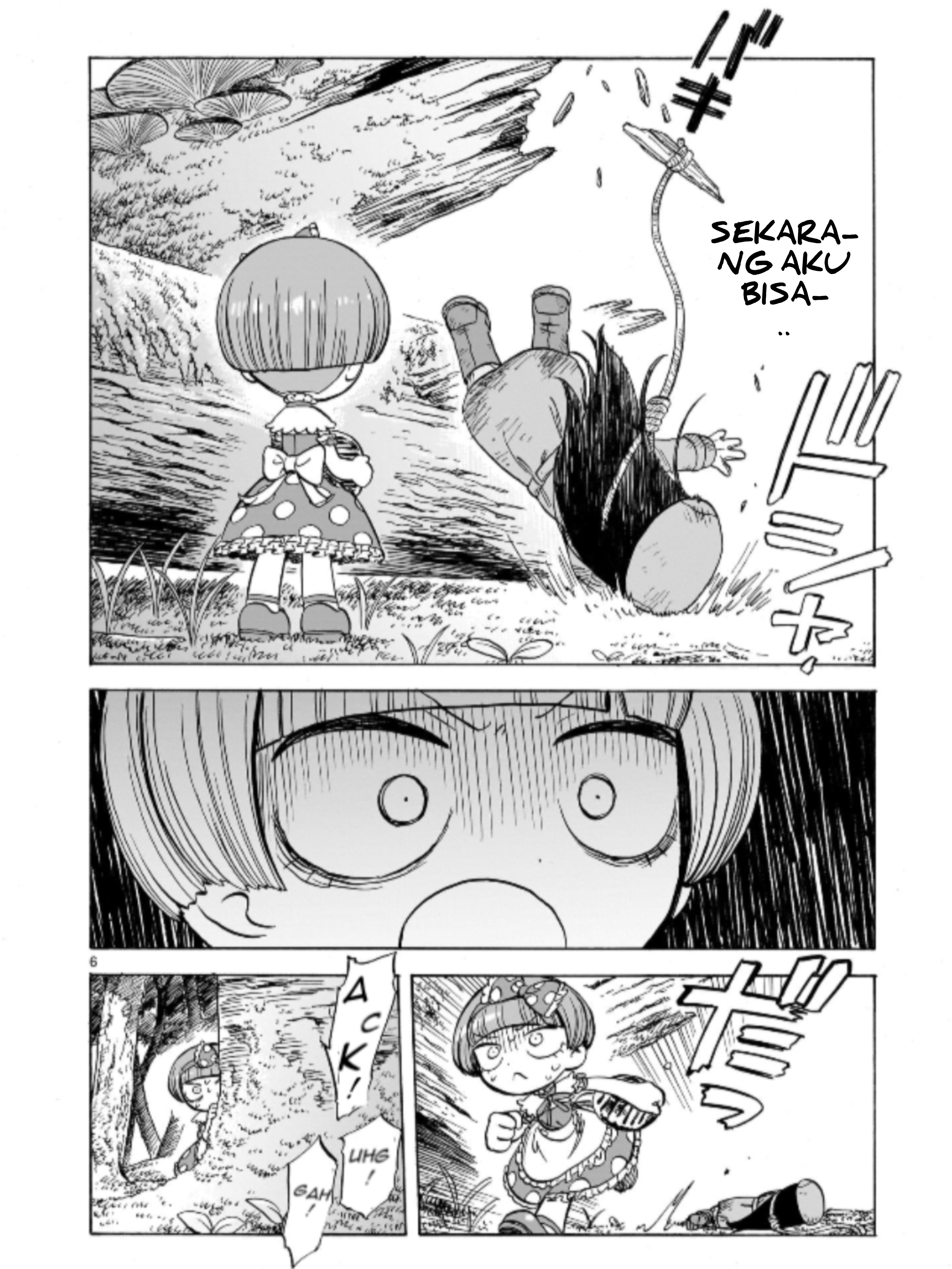 Doku Doku Mori Mori Chapter 1.1 - halaman 8
