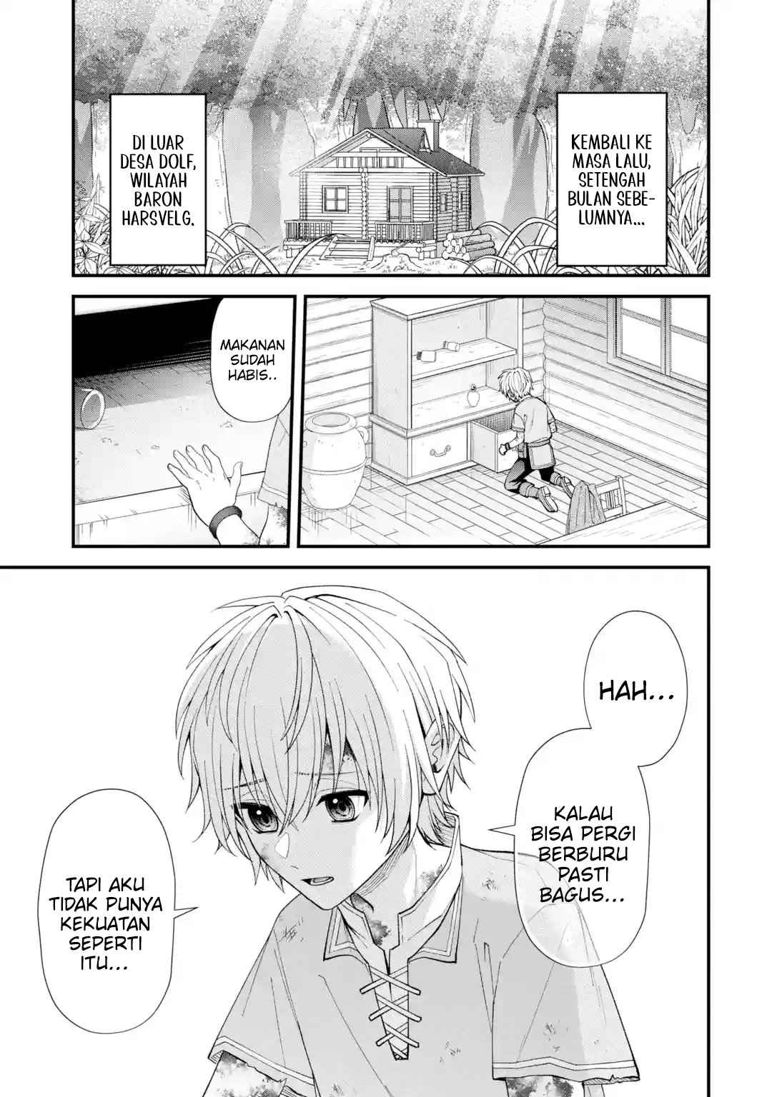 Doku no Ou: Saikyou no Chikara ni Kakusei shita Ore wa Biki-tachi wo Shitagae, Hatsujou Harem no Aruji to Naru Chapter 1.1 - halaman 11