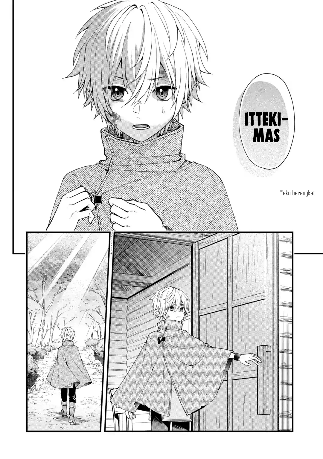 Doku no Ou: Saikyou no Chikara ni Kakusei shita Ore wa Biki-tachi wo Shitagae, Hatsujou Harem no Aruji to Naru Chapter 1.1 - halaman 14