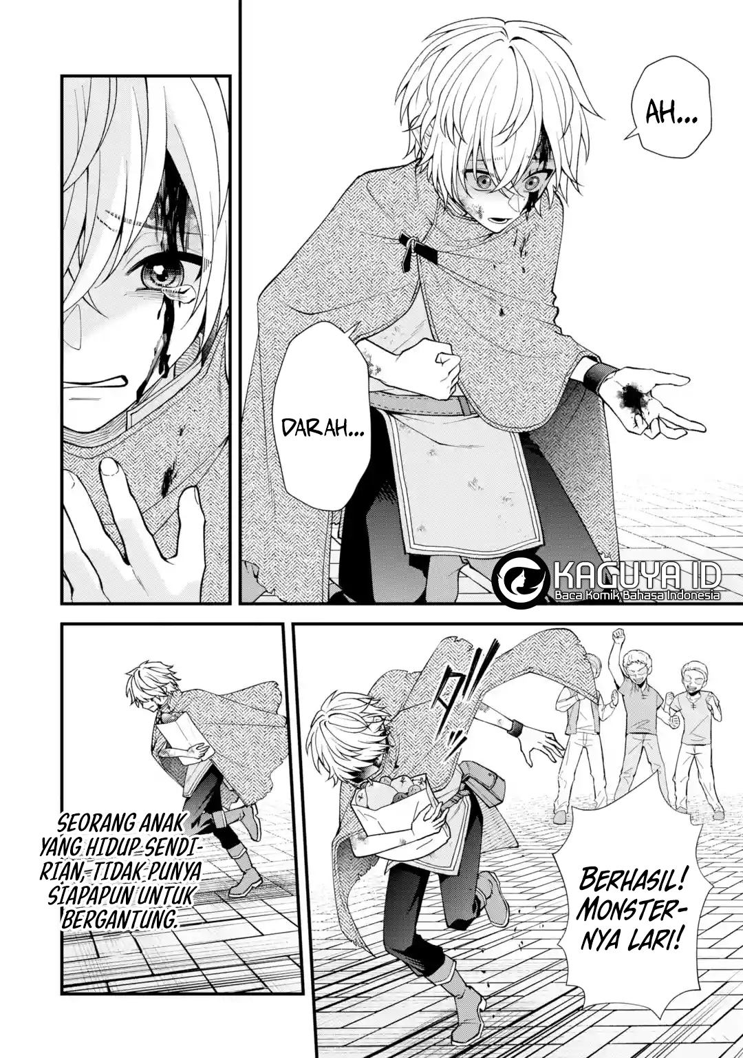 Doku no Ou: Saikyou no Chikara ni Kakusei shita Ore wa Biki-tachi wo Shitagae, Hatsujou Harem no Aruji to Naru Chapter 1.1 - halaman 20