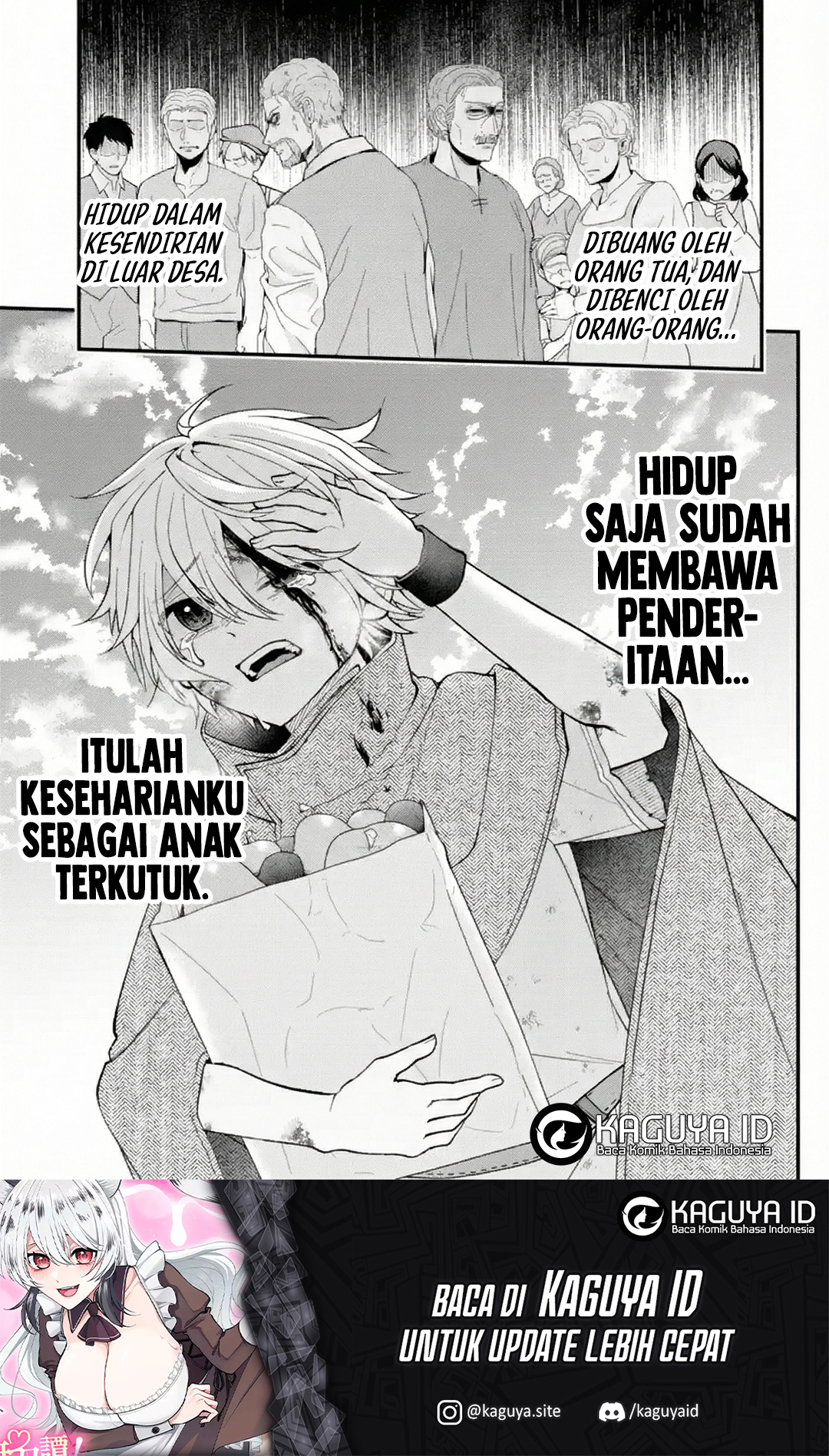 Doku no Ou: Saikyou no Chikara ni Kakusei shita Ore wa Biki-tachi wo Shitagae, Hatsujou Harem no Aruji to Naru Chapter 1.1 - halaman 21