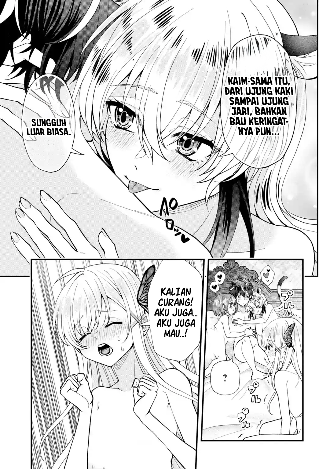Doku no Ou: Saikyou no Chikara ni Kakusei shita Ore wa Biki-tachi wo Shitagae, Hatsujou Harem no Aruji to Naru Chapter 1.1 - halaman 4