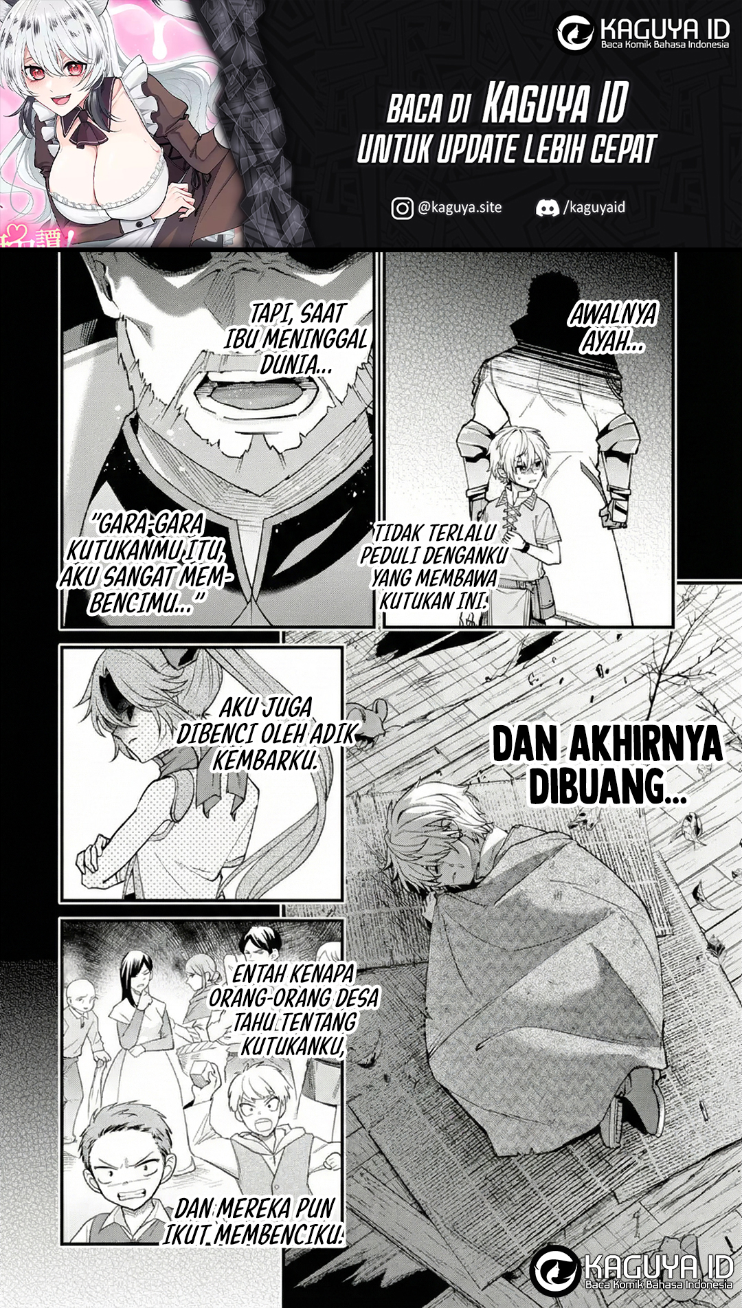 Doku no Ou: Saikyou no Chikara ni Kakusei shita Ore wa Biki-tachi wo Shitagae, Hatsujou Harem no Aruji to Naru Chapter 1.2 - halaman 1