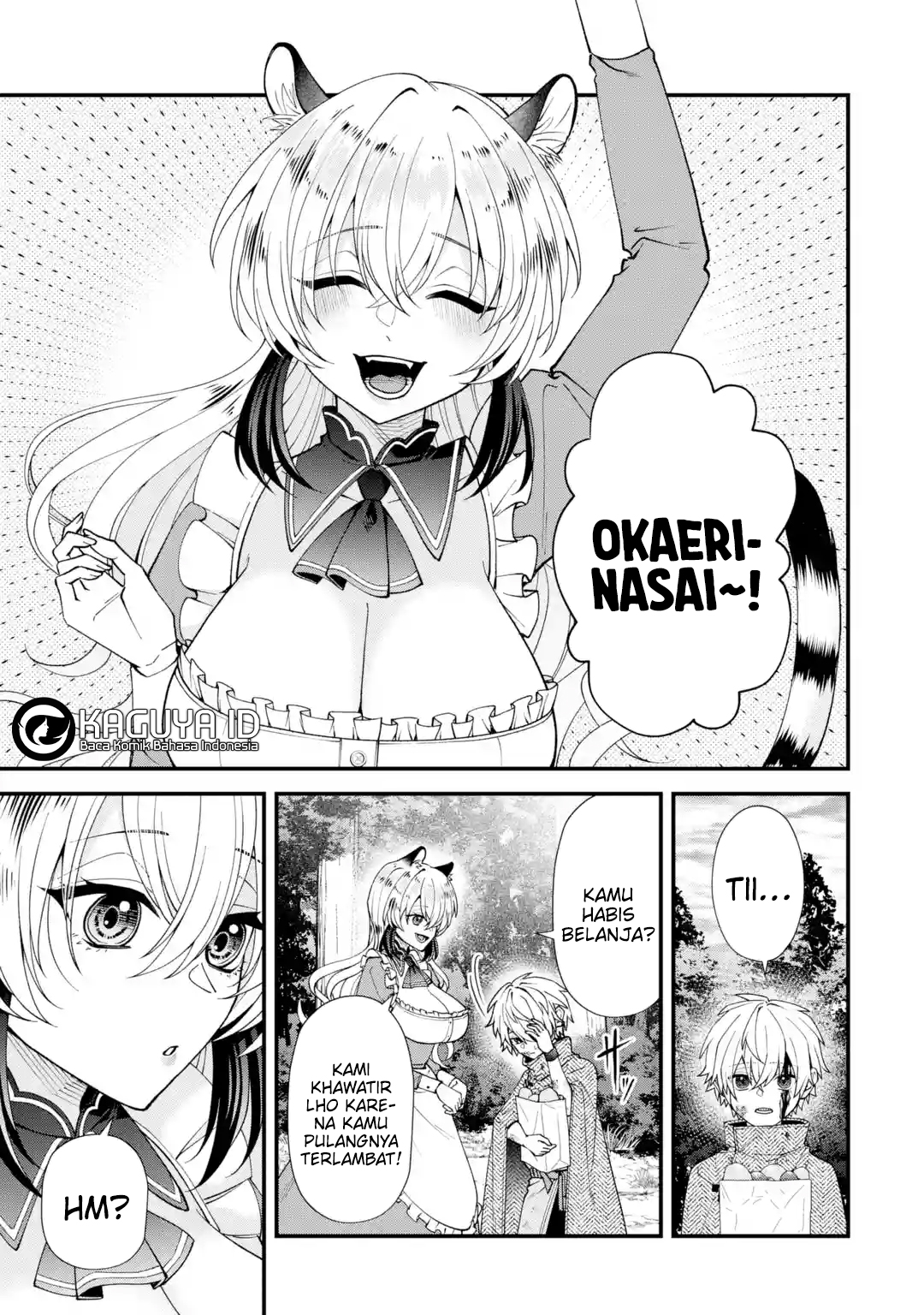 Doku no Ou: Saikyou no Chikara ni Kakusei shita Ore wa Biki-tachi wo Shitagae, Hatsujou Harem no Aruji to Naru Chapter 1.2 - halaman 10