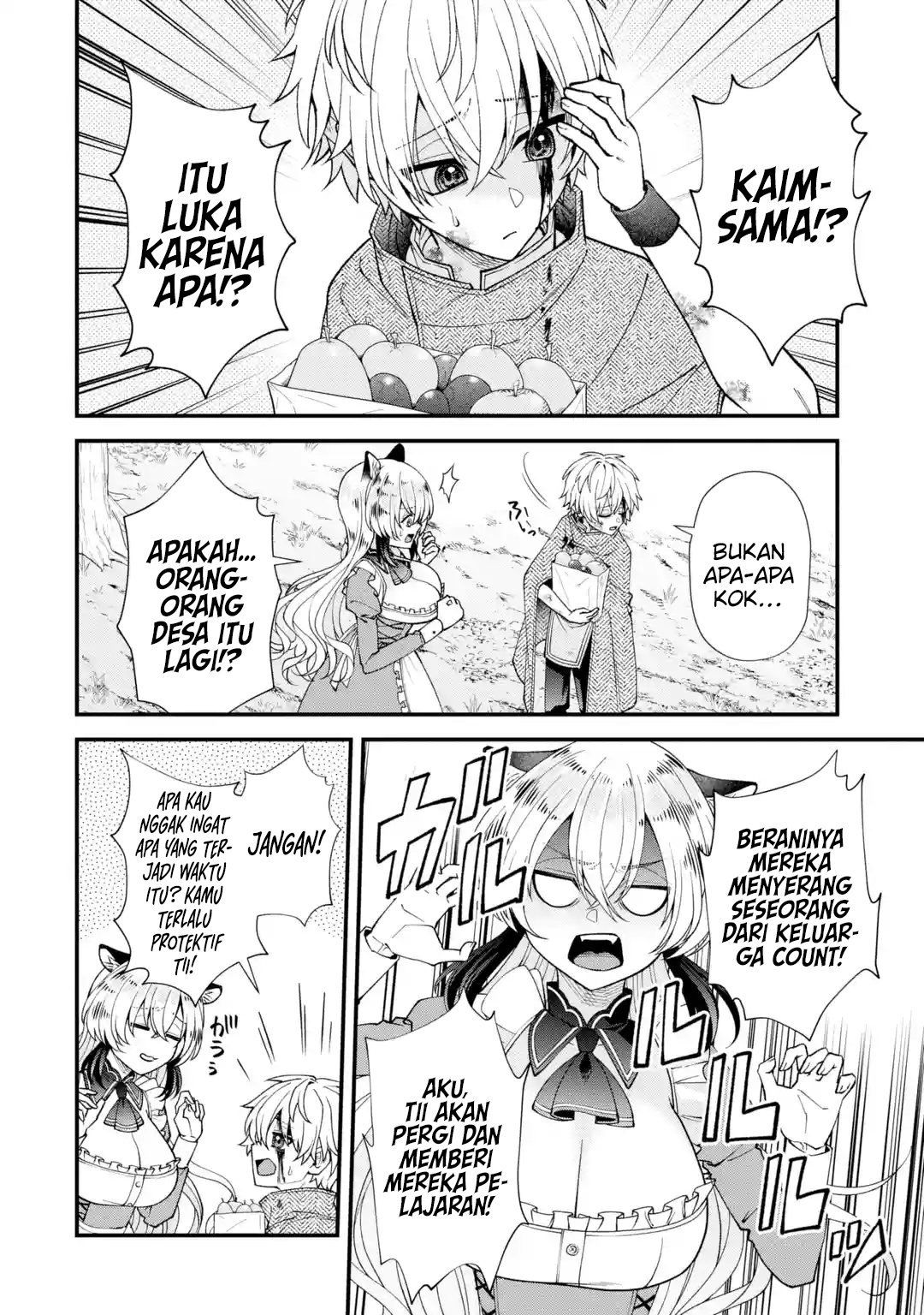 Doku no Ou: Saikyou no Chikara ni Kakusei shita Ore wa Biki-tachi wo Shitagae, Hatsujou Harem no Aruji to Naru Chapter 1.2 - halaman 11