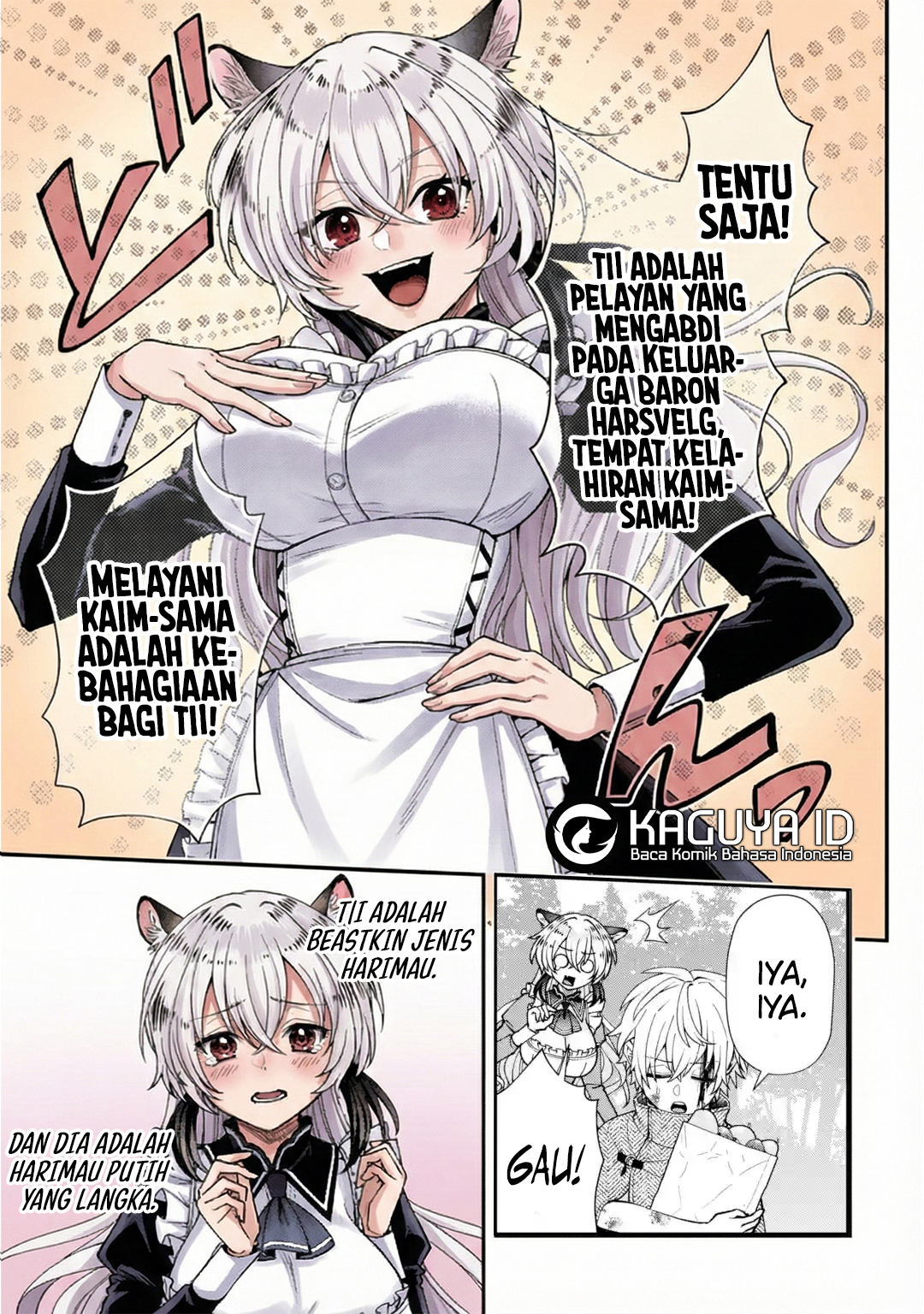 Doku no Ou: Saikyou no Chikara ni Kakusei shita Ore wa Biki-tachi wo Shitagae, Hatsujou Harem no Aruji to Naru Chapter 1.2 - halaman 12