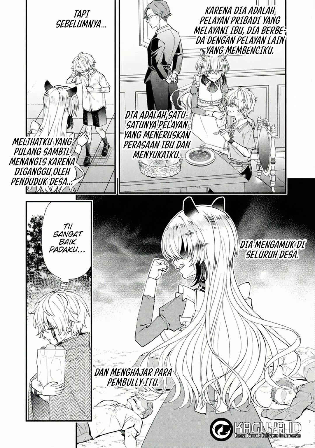 Doku no Ou: Saikyou no Chikara ni Kakusei shita Ore wa Biki-tachi wo Shitagae, Hatsujou Harem no Aruji to Naru Chapter 1.2 - halaman 13