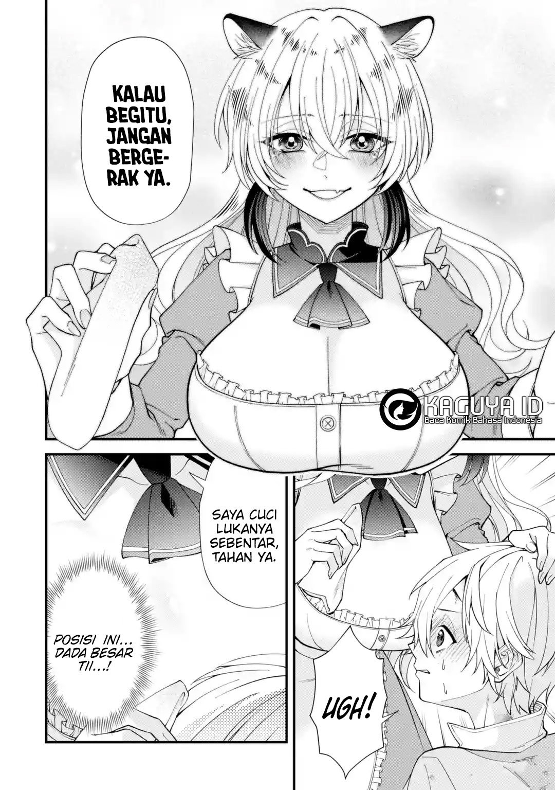 Doku no Ou: Saikyou no Chikara ni Kakusei shita Ore wa Biki-tachi wo Shitagae, Hatsujou Harem no Aruji to Naru Chapter 1.2 - halaman 17