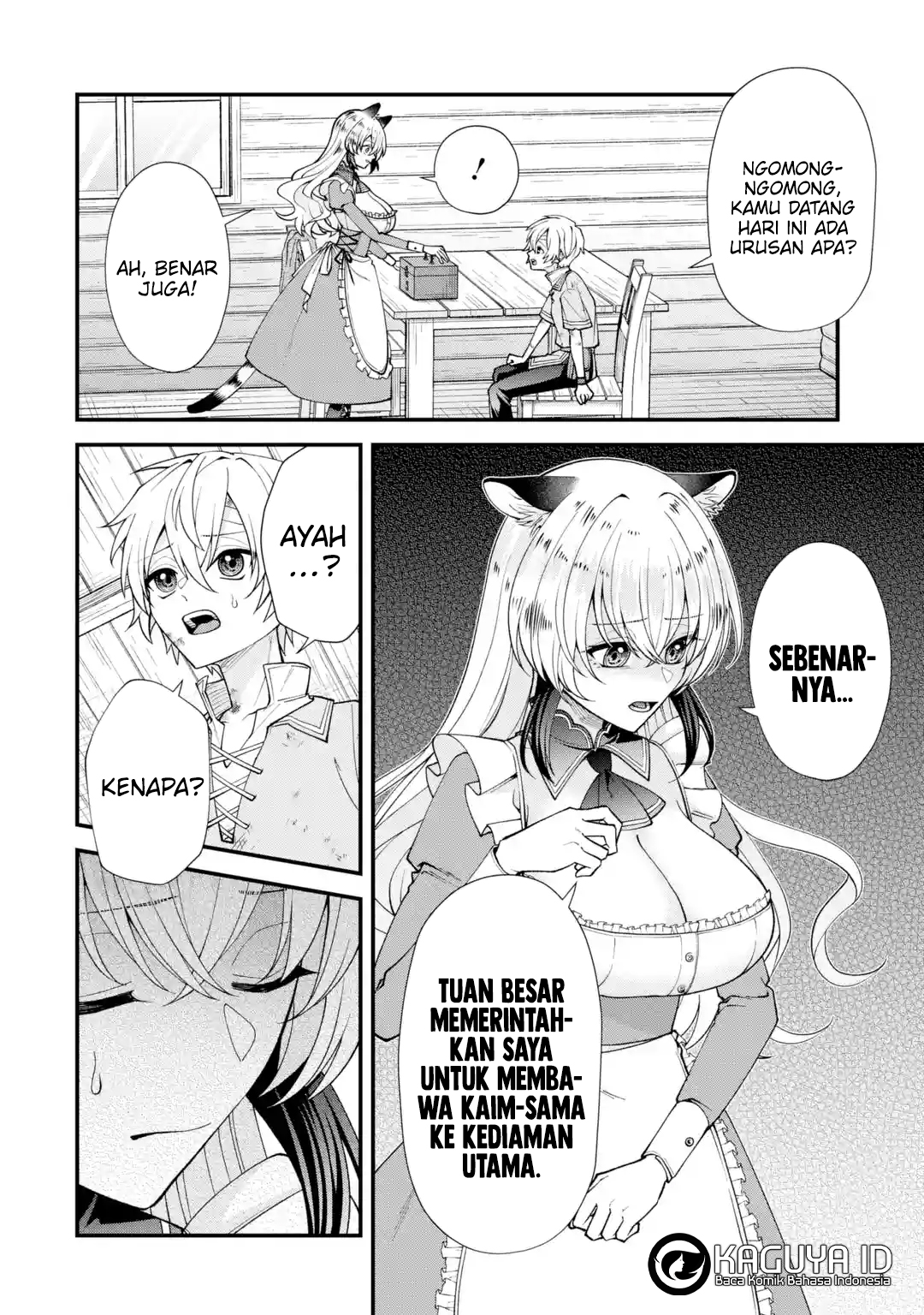 Doku no Ou: Saikyou no Chikara ni Kakusei shita Ore wa Biki-tachi wo Shitagae, Hatsujou Harem no Aruji to Naru Chapter 1.2 - halaman 19