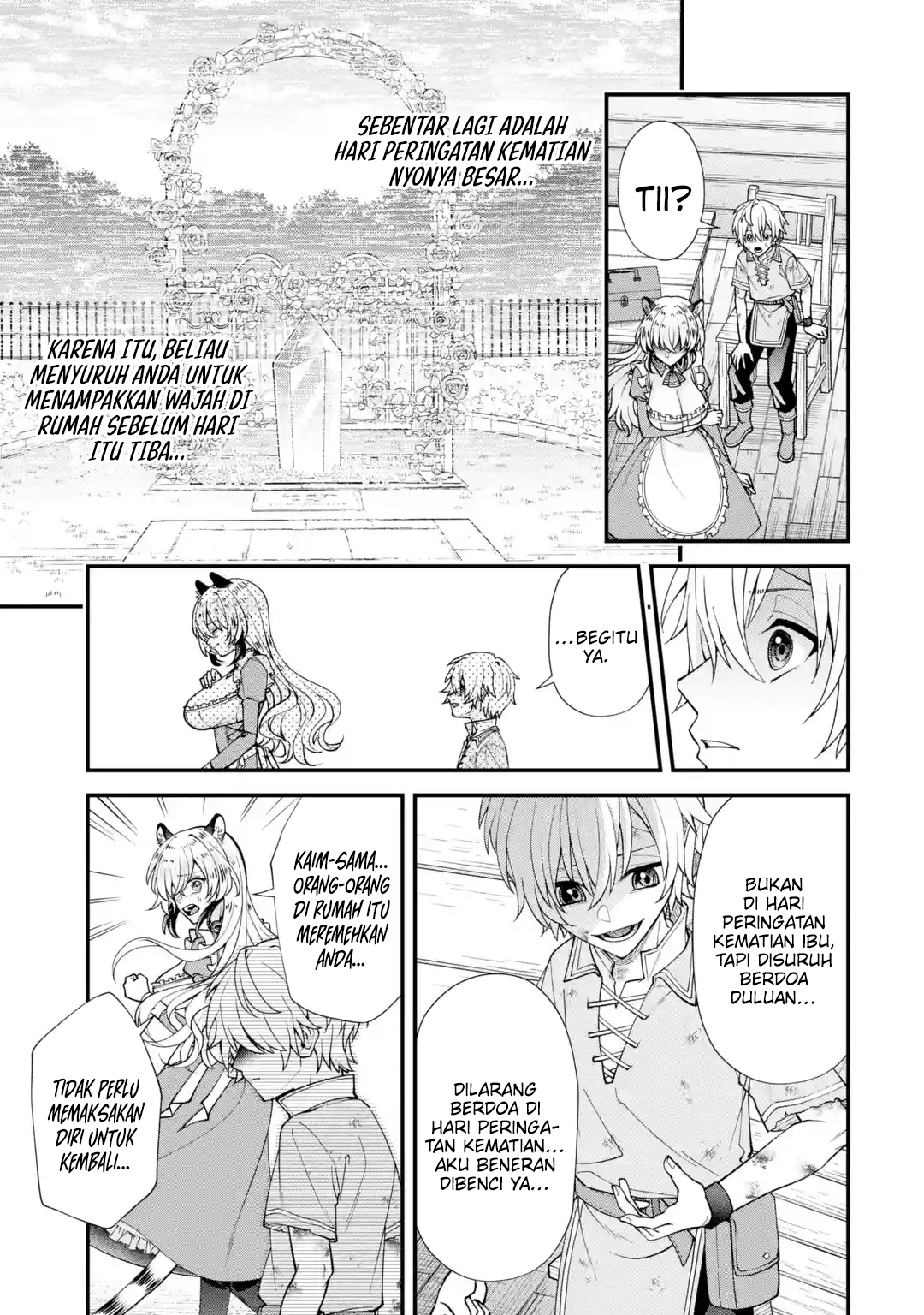Doku no Ou: Saikyou no Chikara ni Kakusei shita Ore wa Biki-tachi wo Shitagae, Hatsujou Harem no Aruji to Naru Chapter 1.2 - halaman 20