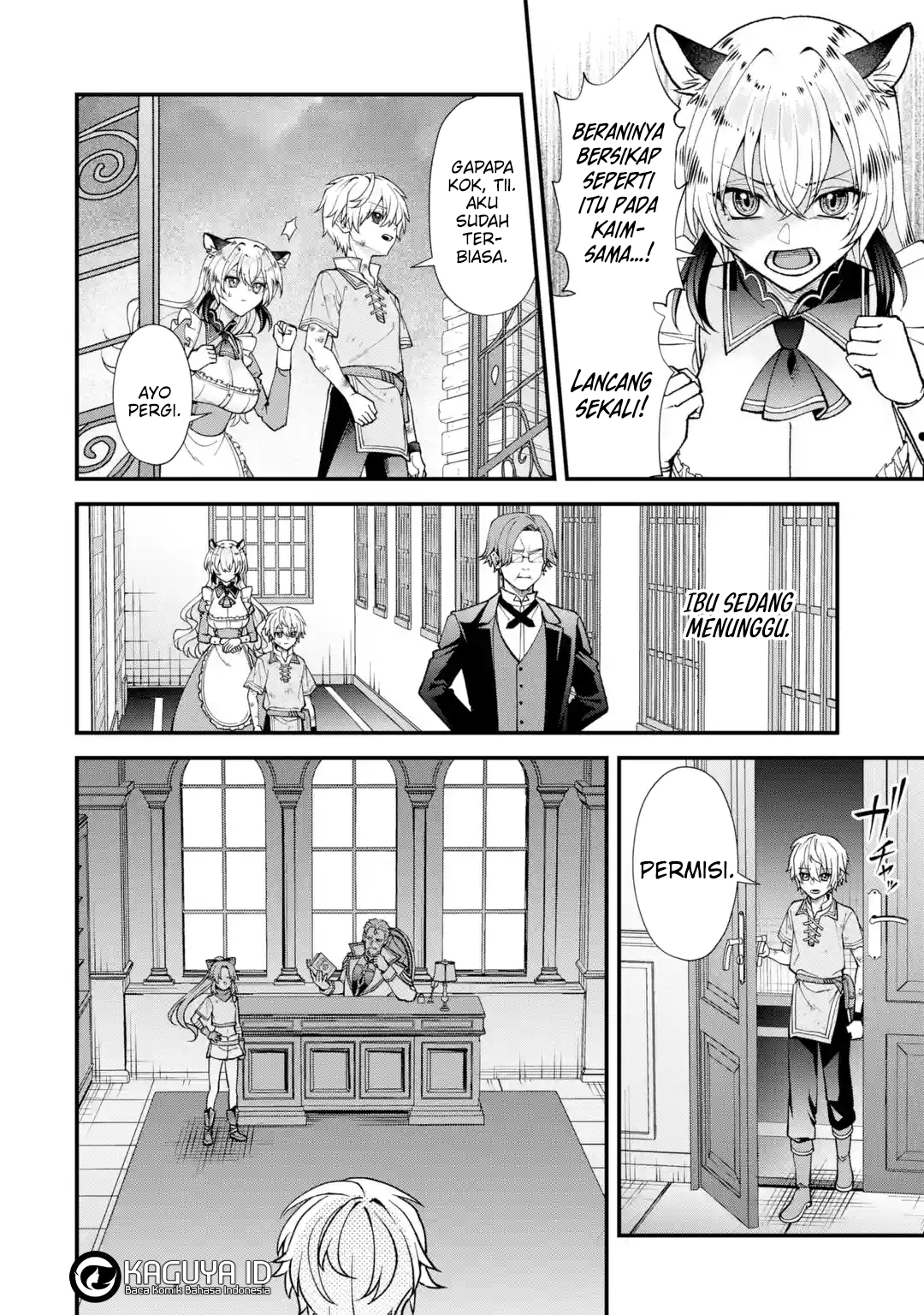 Doku no Ou: Saikyou no Chikara ni Kakusei shita Ore wa Biki-tachi wo Shitagae, Hatsujou Harem no Aruji to Naru Chapter 1.2 - halaman 23