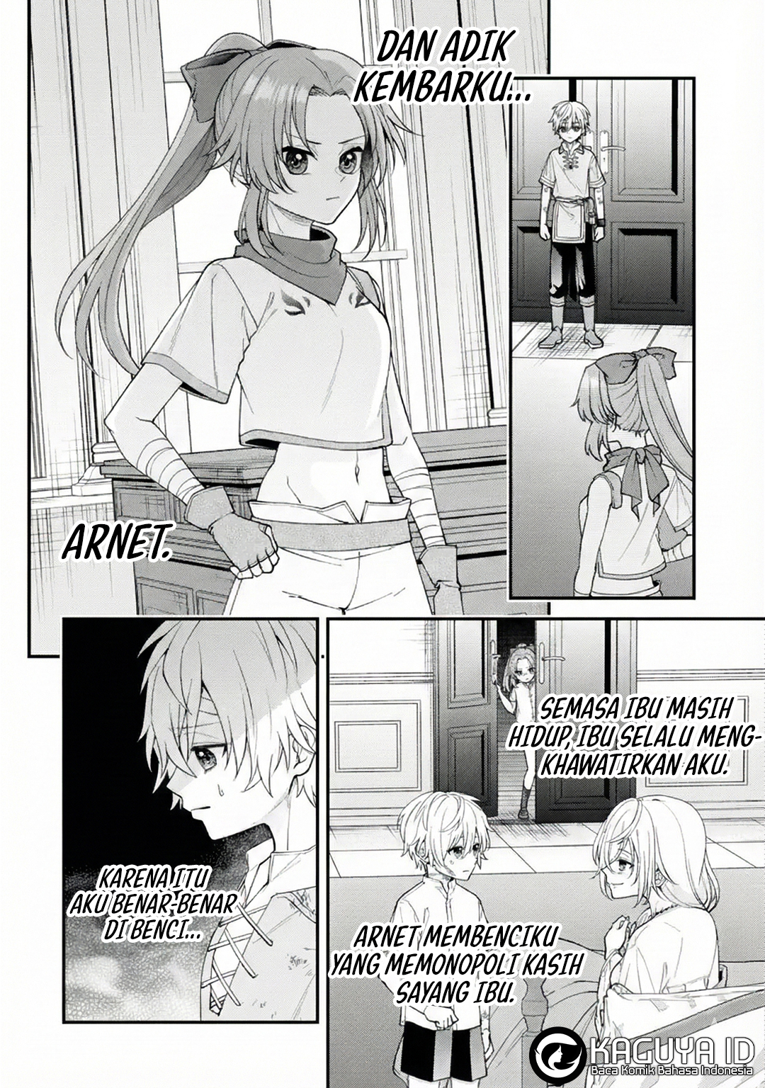 Doku no Ou: Saikyou no Chikara ni Kakusei shita Ore wa Biki-tachi wo Shitagae, Hatsujou Harem no Aruji to Naru Chapter 1.2 - halaman 25