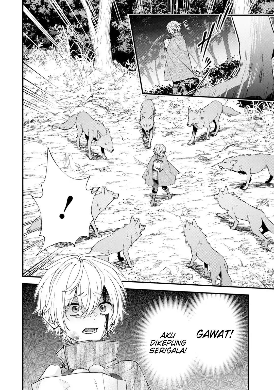 Doku no Ou: Saikyou no Chikara ni Kakusei shita Ore wa Biki-tachi wo Shitagae, Hatsujou Harem no Aruji to Naru Chapter 1.2 - halaman 3