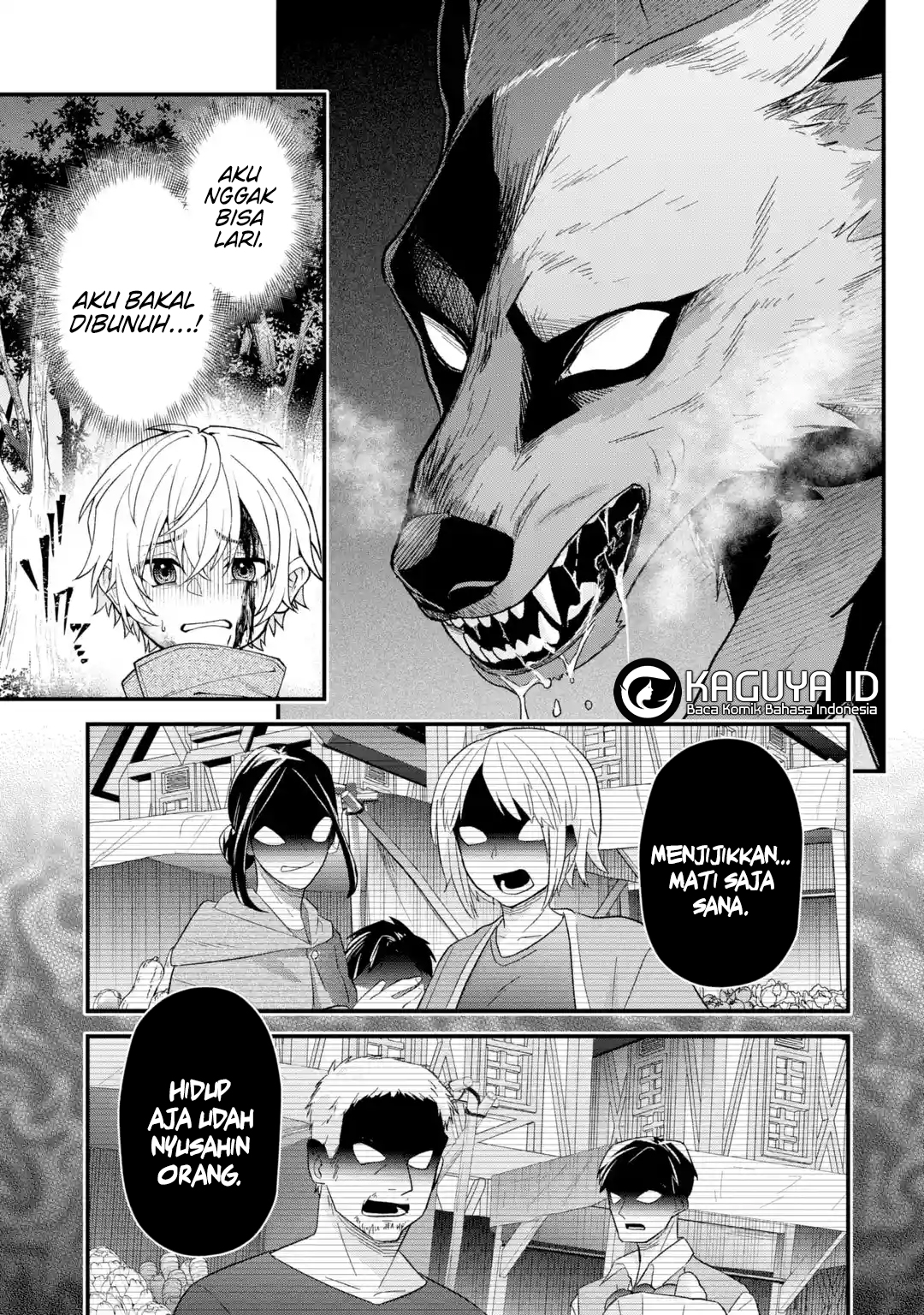 Doku no Ou: Saikyou no Chikara ni Kakusei shita Ore wa Biki-tachi wo Shitagae, Hatsujou Harem no Aruji to Naru Chapter 1.2 - halaman 4