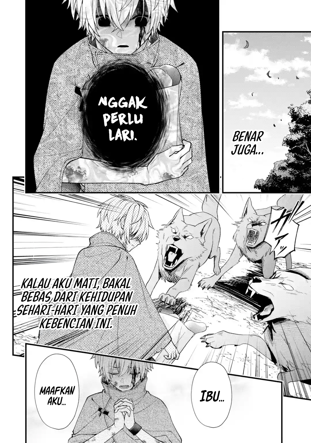 Doku no Ou: Saikyou no Chikara ni Kakusei shita Ore wa Biki-tachi wo Shitagae, Hatsujou Harem no Aruji to Naru Chapter 1.2 - halaman 5