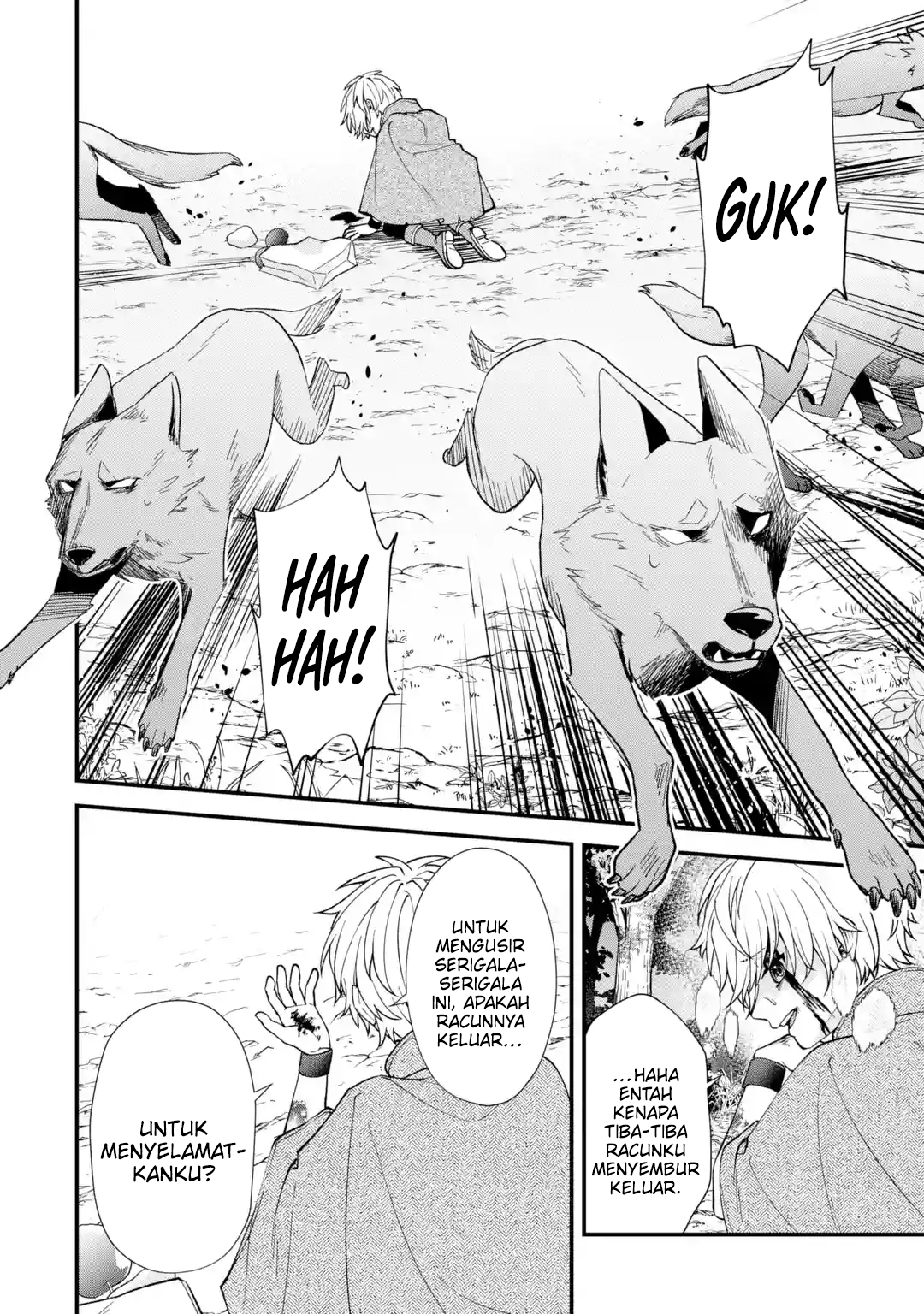 Doku no Ou: Saikyou no Chikara ni Kakusei shita Ore wa Biki-tachi wo Shitagae, Hatsujou Harem no Aruji to Naru Chapter 1.2 - halaman 7