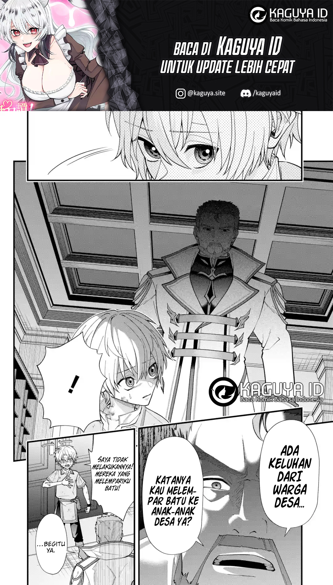 Doku no Ou: Saikyou no Chikara ni Kakusei shita Ore wa Biki-tachi wo Shitagae, Hatsujou Harem no Aruji to Naru Chapter 1.3 - halaman 1