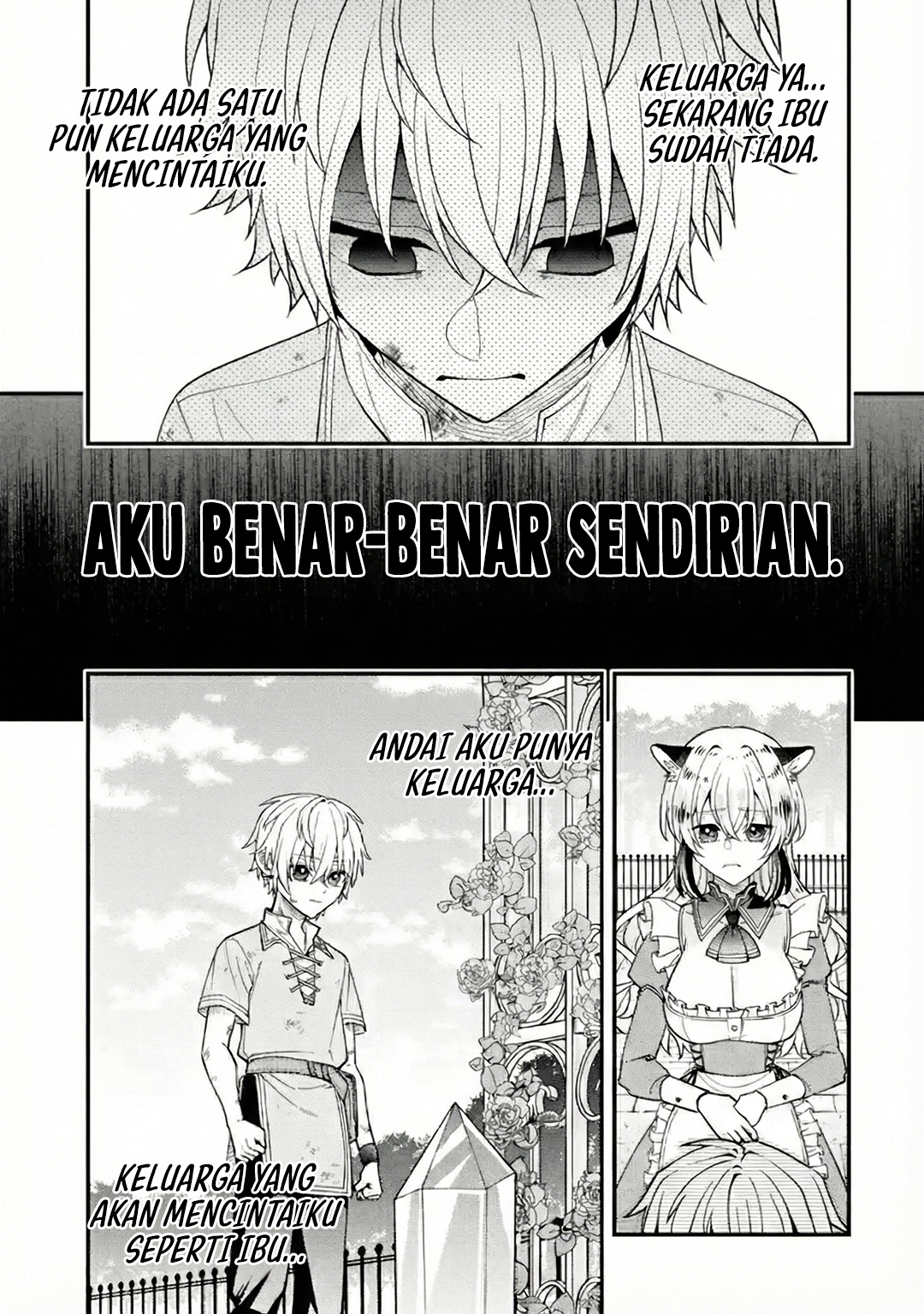 Doku no Ou: Saikyou no Chikara ni Kakusei shita Ore wa Biki-tachi wo Shitagae, Hatsujou Harem no Aruji to Naru Chapter 1.3 - halaman 10