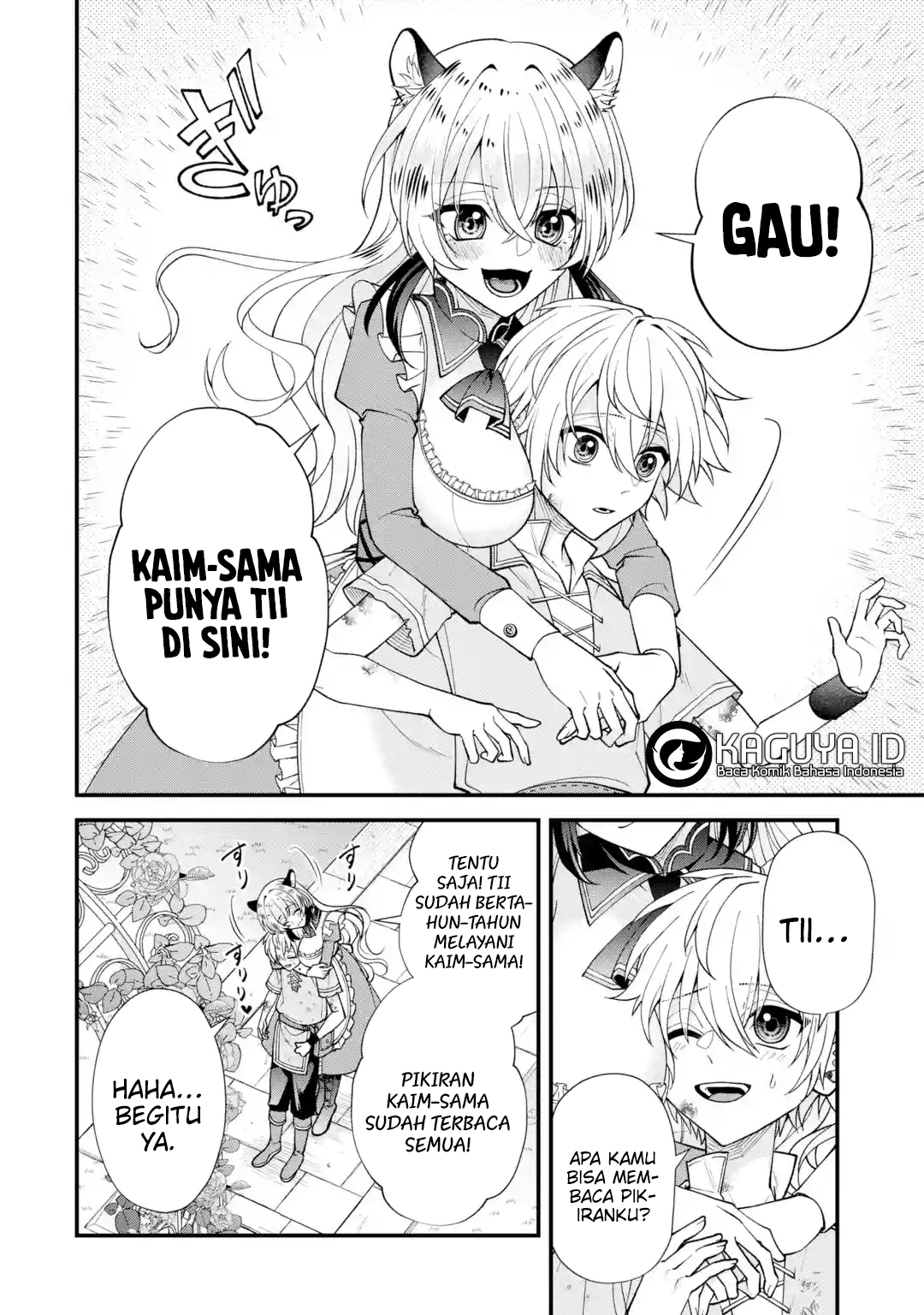 Doku no Ou: Saikyou no Chikara ni Kakusei shita Ore wa Biki-tachi wo Shitagae, Hatsujou Harem no Aruji to Naru Chapter 1.3 - halaman 11