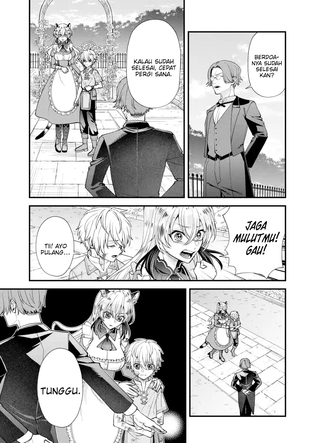 Doku no Ou: Saikyou no Chikara ni Kakusei shita Ore wa Biki-tachi wo Shitagae, Hatsujou Harem no Aruji to Naru Chapter 1.3 - halaman 12