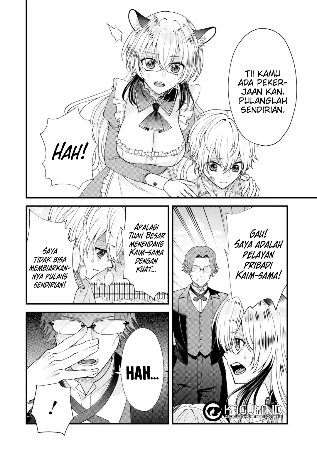 Doku no Ou: Saikyou no Chikara ni Kakusei shita Ore wa Biki-tachi wo Shitagae, Hatsujou Harem no Aruji to Naru Chapter 1.3 - halaman 13