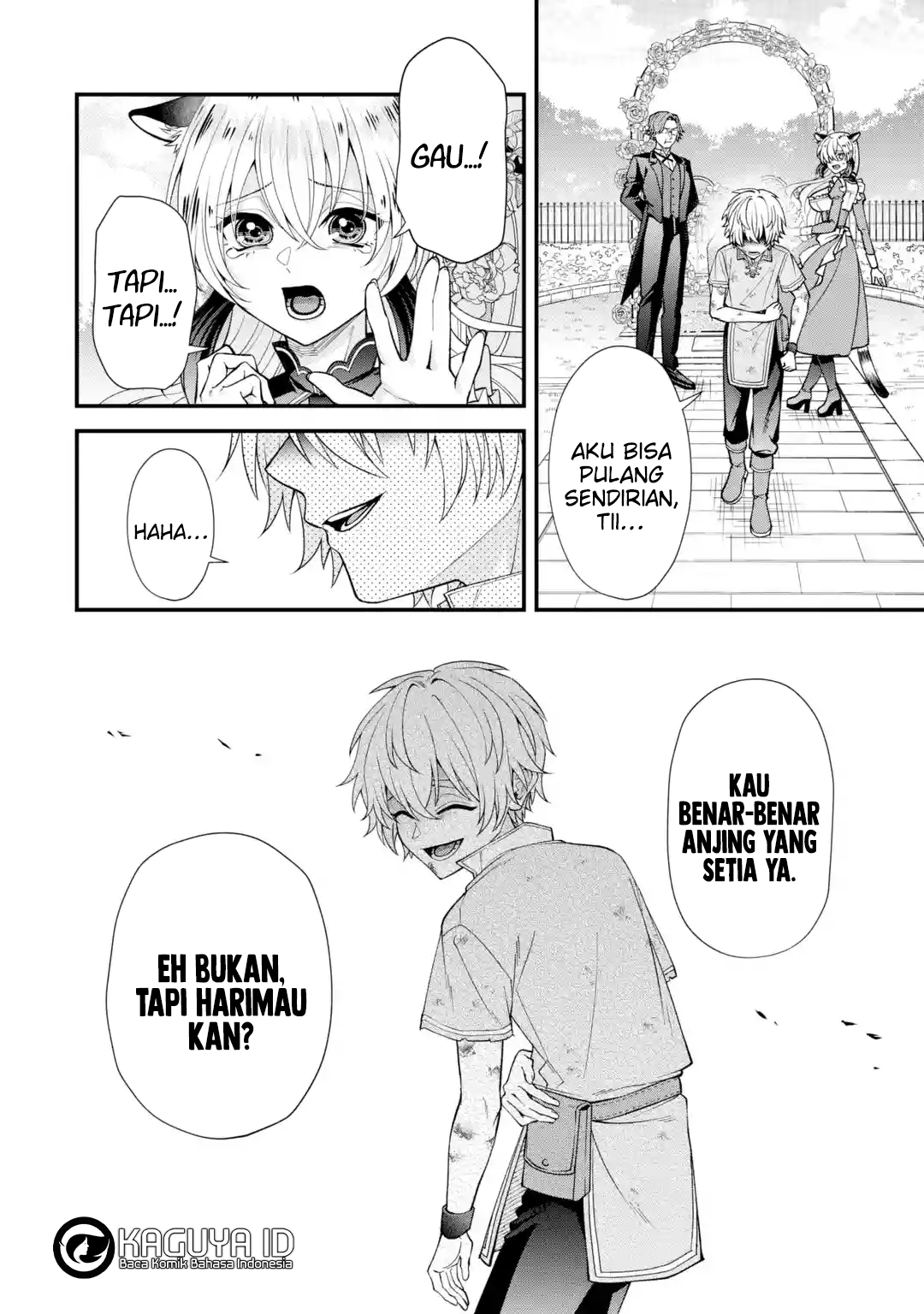 Doku no Ou: Saikyou no Chikara ni Kakusei shita Ore wa Biki-tachi wo Shitagae, Hatsujou Harem no Aruji to Naru Chapter 1.3 - halaman 15