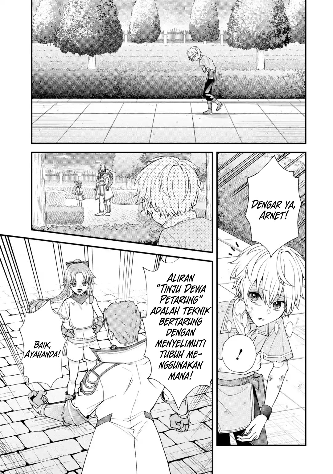 Doku no Ou: Saikyou no Chikara ni Kakusei shita Ore wa Biki-tachi wo Shitagae, Hatsujou Harem no Aruji to Naru Chapter 1.3 - halaman 16
