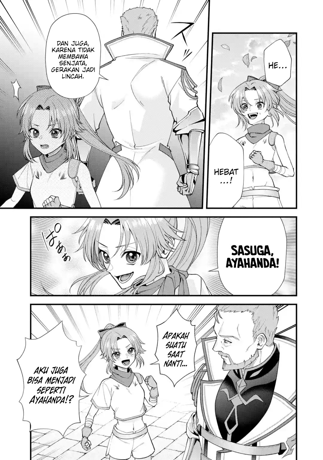 Doku no Ou: Saikyou no Chikara ni Kakusei shita Ore wa Biki-tachi wo Shitagae, Hatsujou Harem no Aruji to Naru Chapter 1.3 - halaman 18