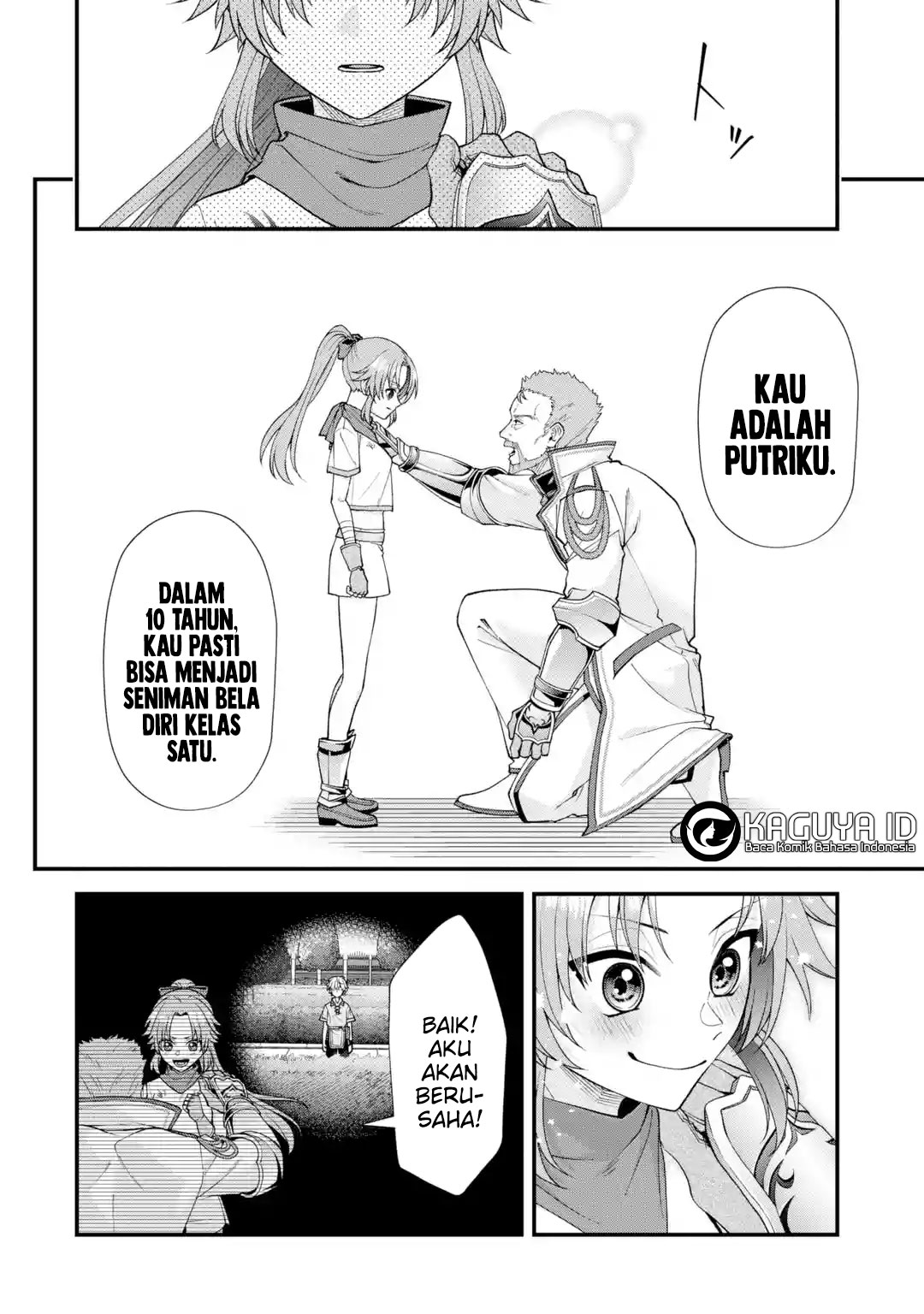 Doku no Ou: Saikyou no Chikara ni Kakusei shita Ore wa Biki-tachi wo Shitagae, Hatsujou Harem no Aruji to Naru Chapter 1.3 - halaman 19