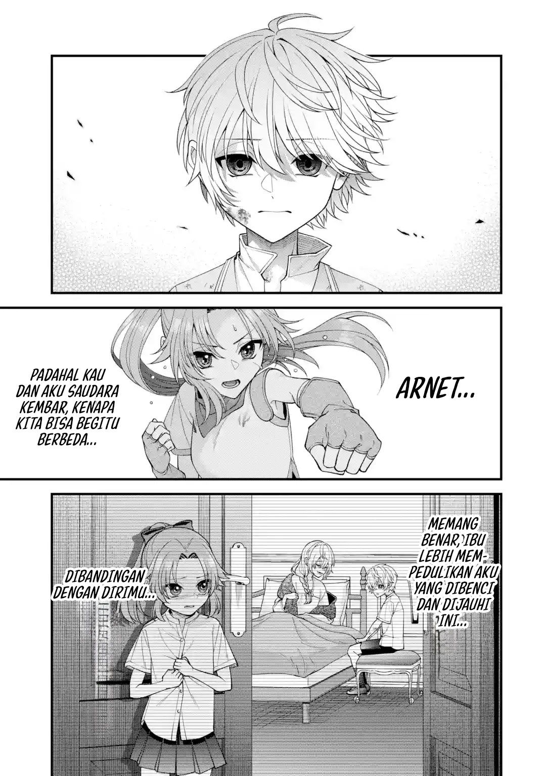 Doku no Ou: Saikyou no Chikara ni Kakusei shita Ore wa Biki-tachi wo Shitagae, Hatsujou Harem no Aruji to Naru Chapter 1.3 - halaman 20