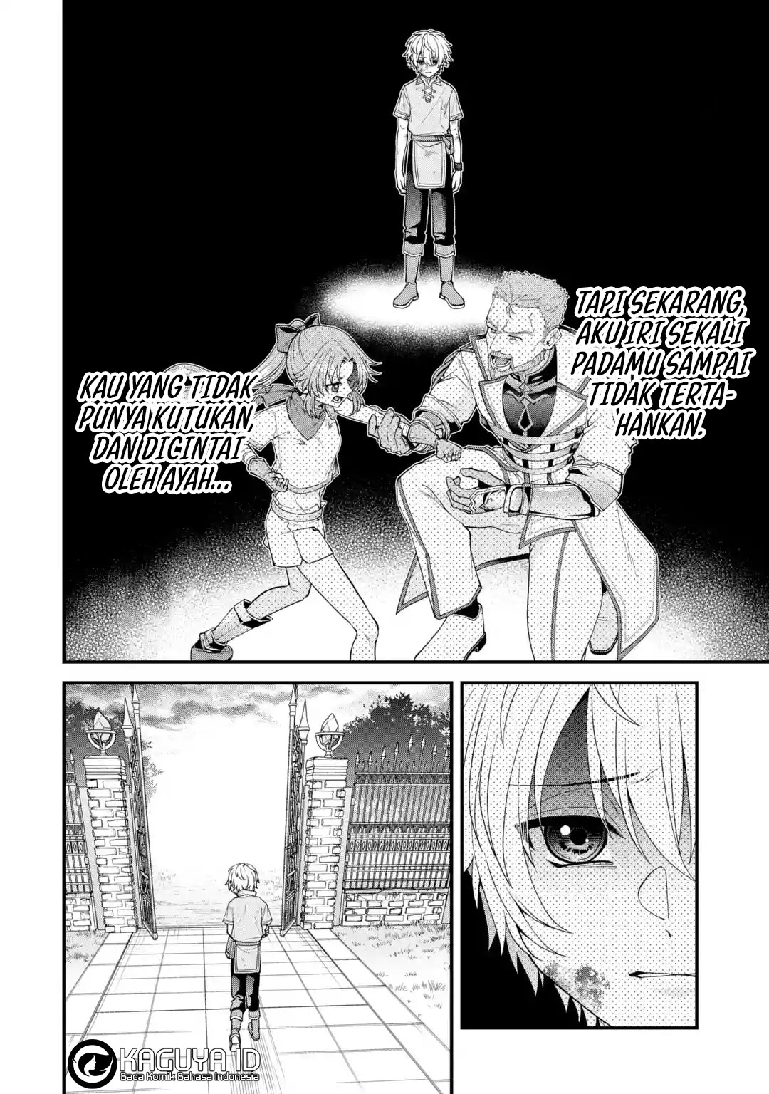 Doku no Ou: Saikyou no Chikara ni Kakusei shita Ore wa Biki-tachi wo Shitagae, Hatsujou Harem no Aruji to Naru Chapter 1.3 - halaman 21
